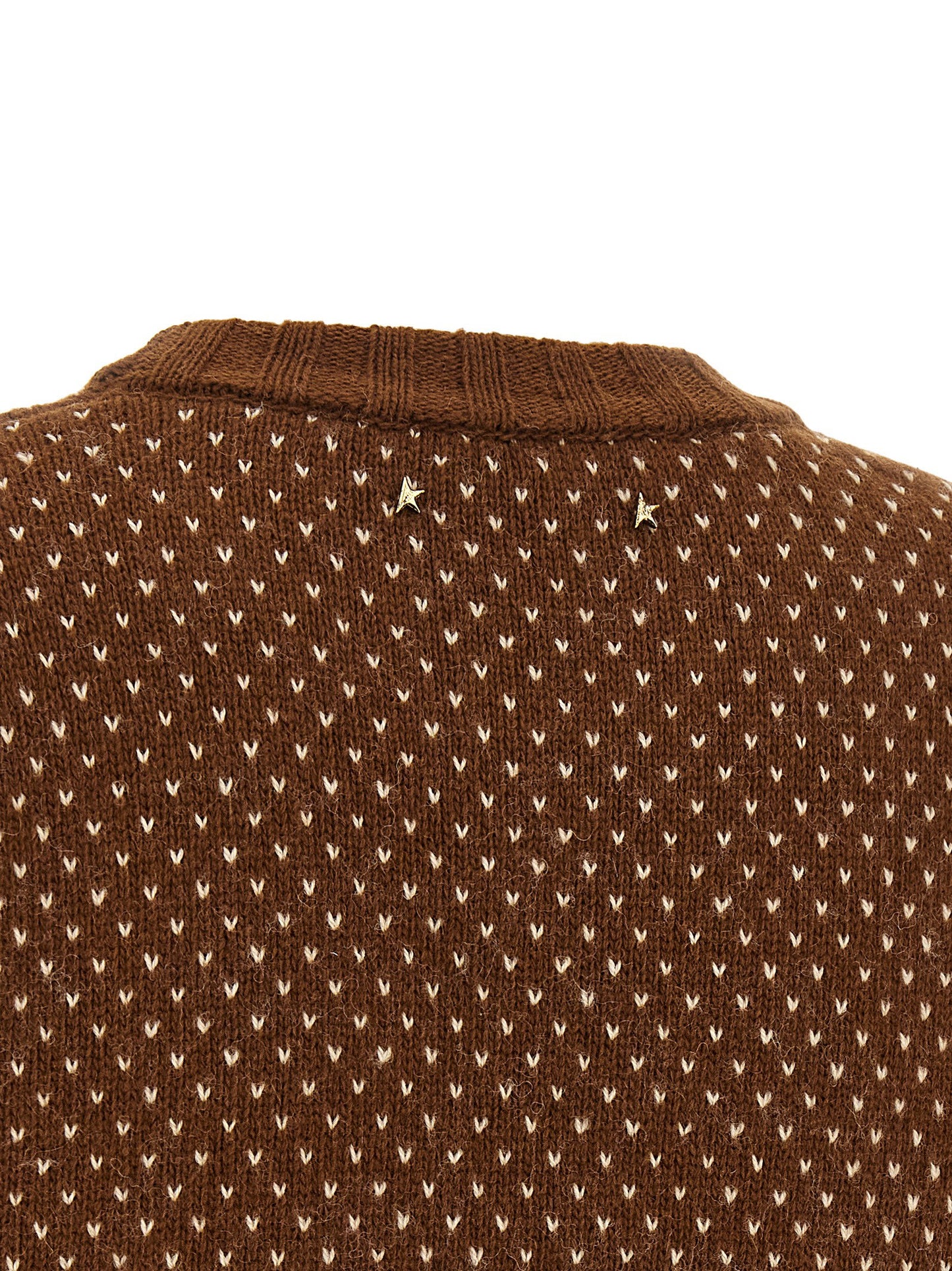 Golden Goose Journey Jacquard Sweater