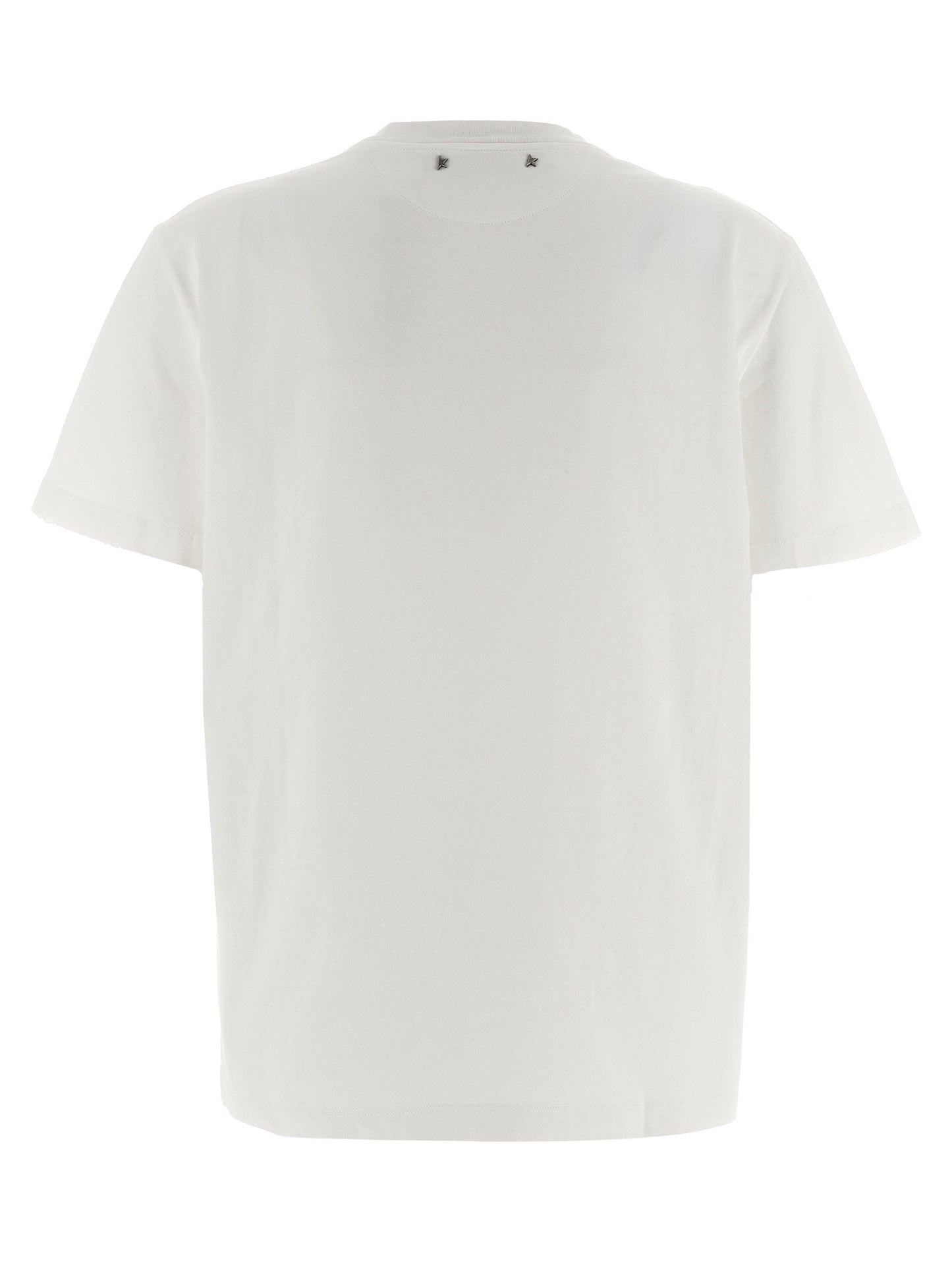 Golden Goose Crystal Crew Neck T-shirt