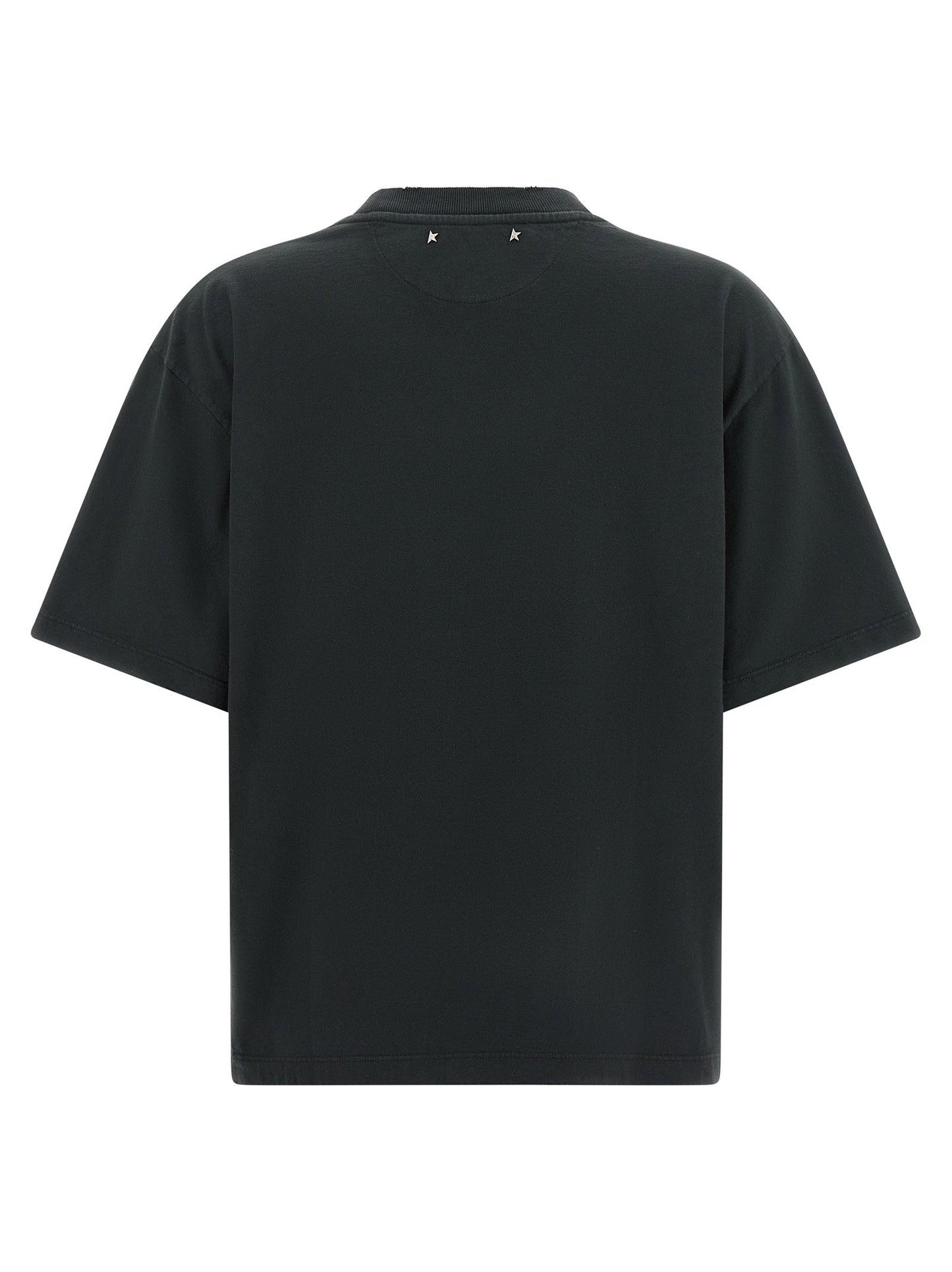 Golden Goose Crystal Crew Neck T-shirt