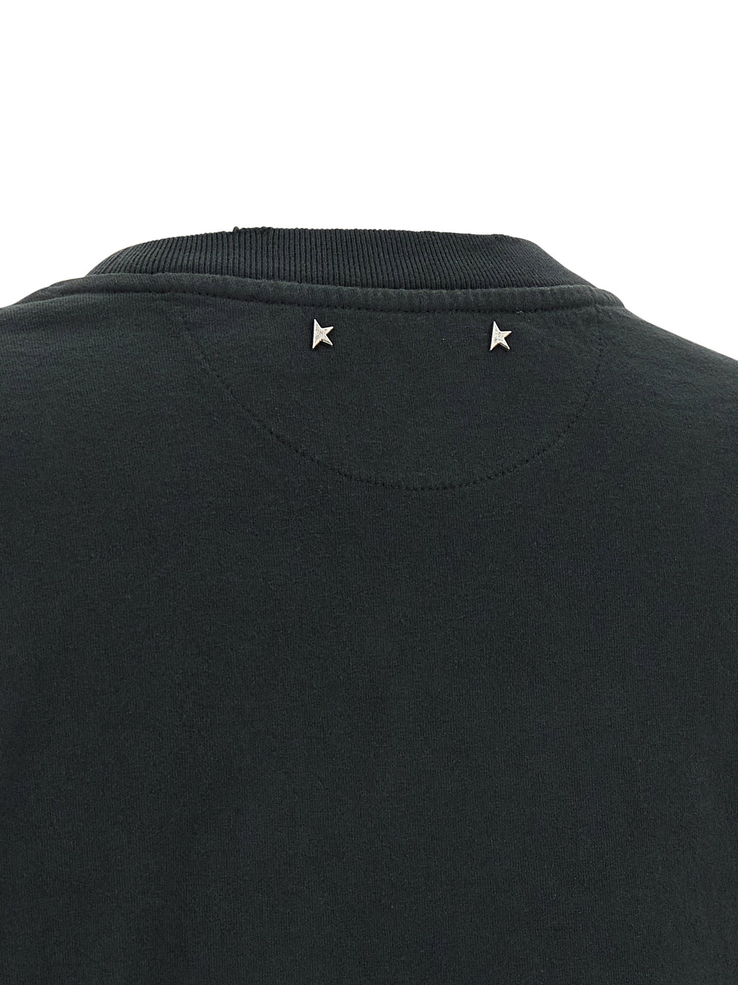 Golden Goose Crystal Crew Neck T-shirt