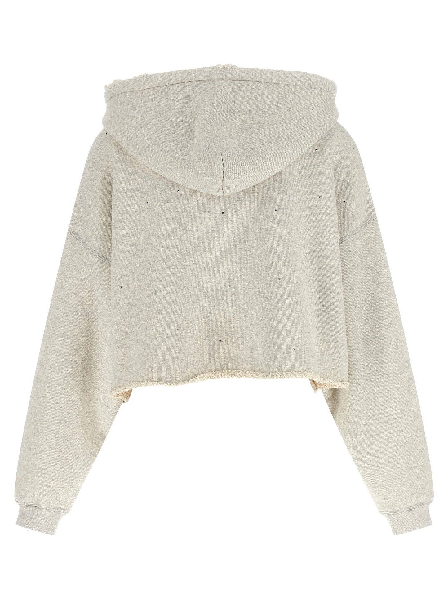 Golden Goose Crystal Hoodie