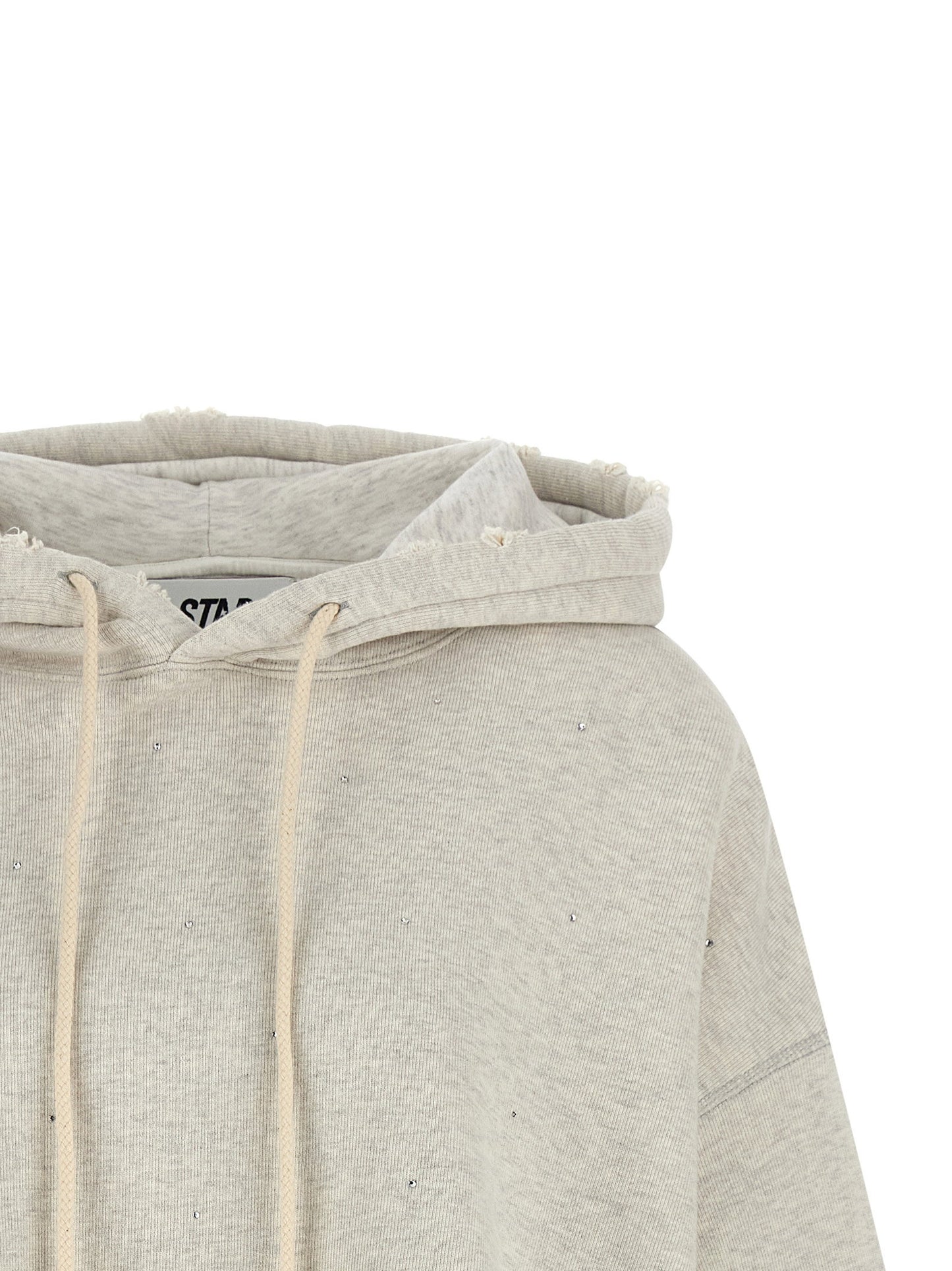 Golden Goose Crystal Hoodie