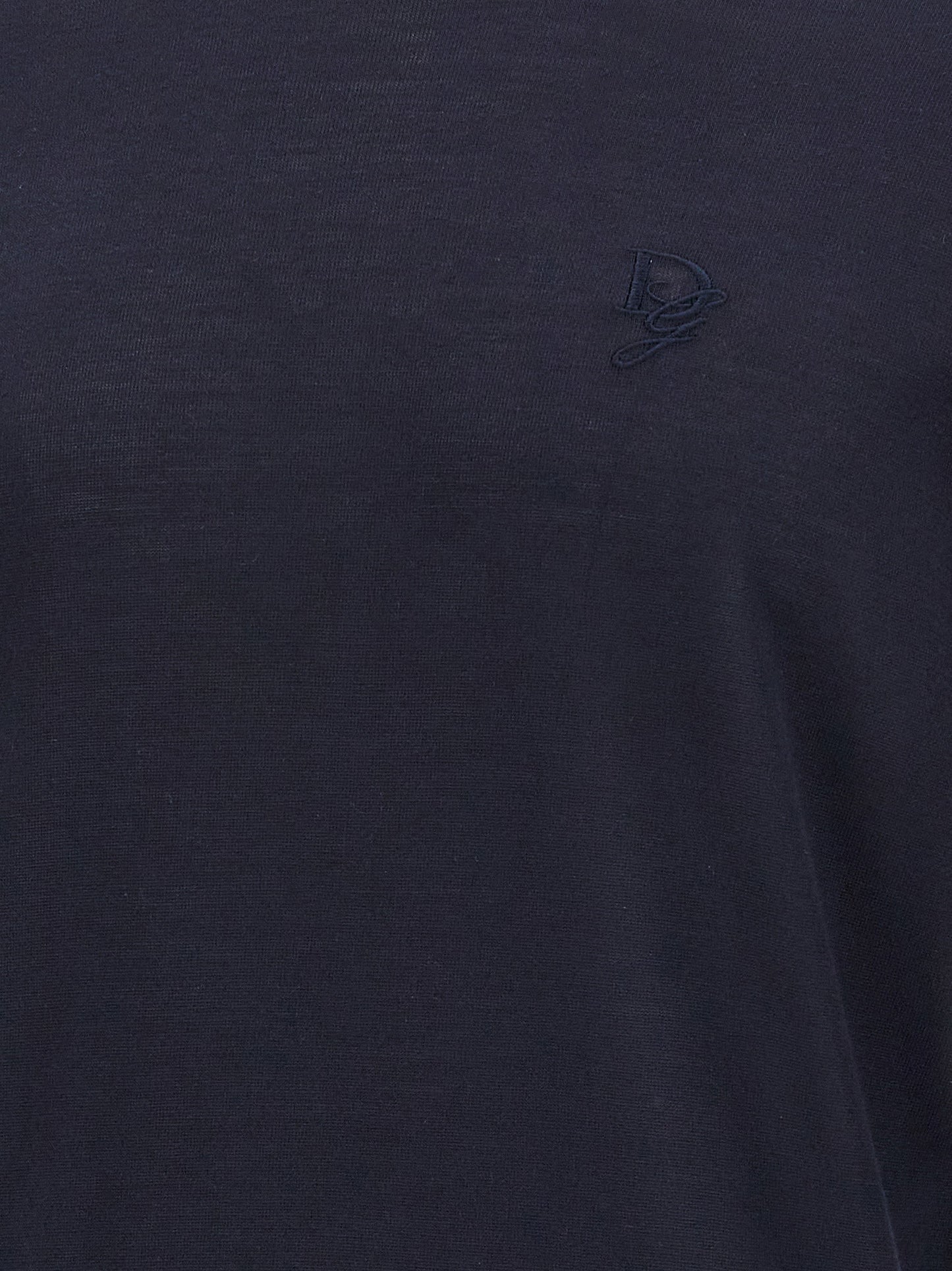 Dolce & Gabbana Logo Embroidery Sweater