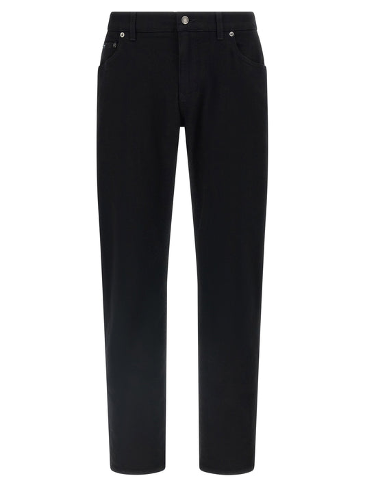 Dolce & Gabbana Logo Plaque Jeans