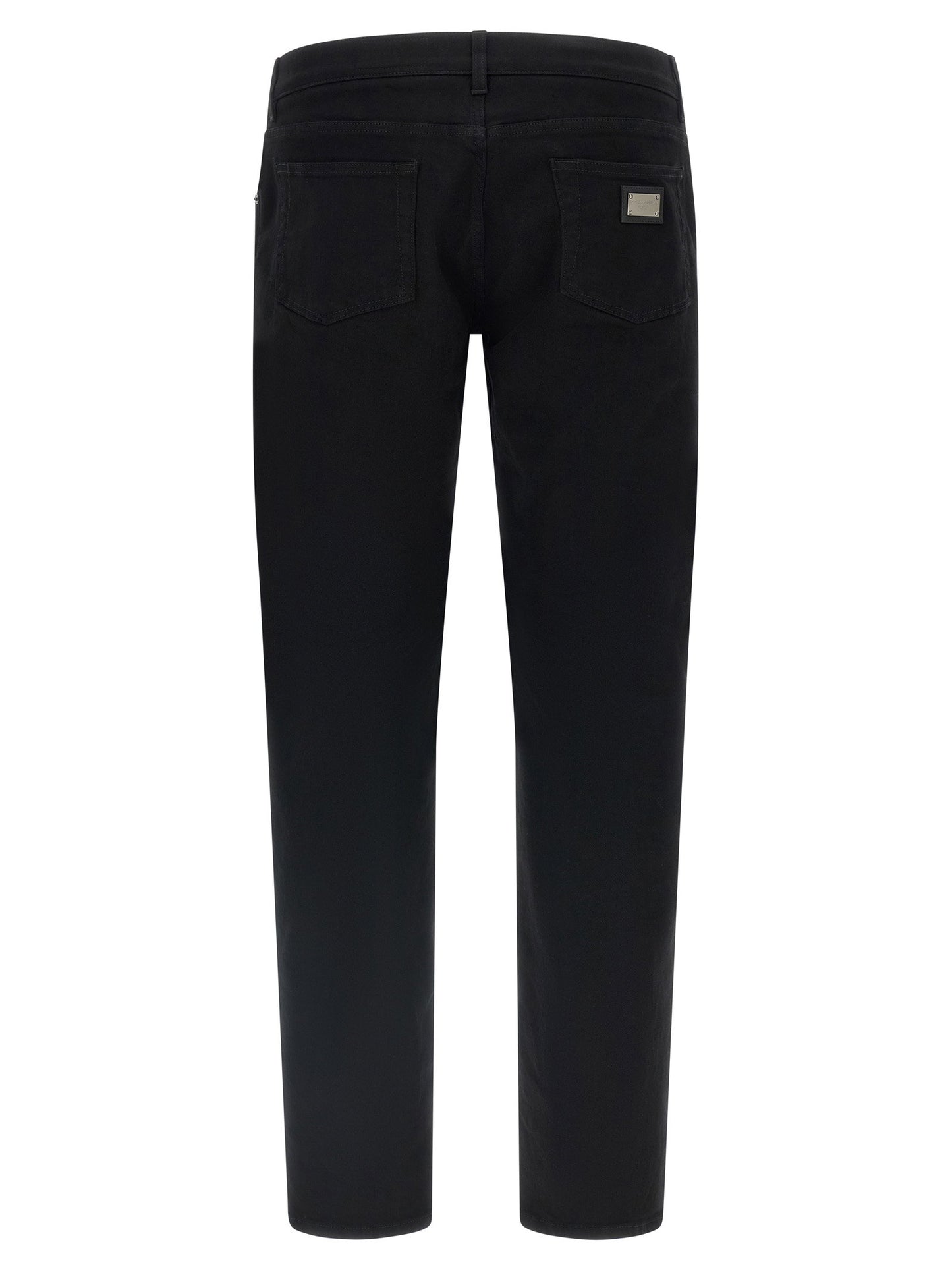 Dolce & Gabbana Logo Plaque Jeans