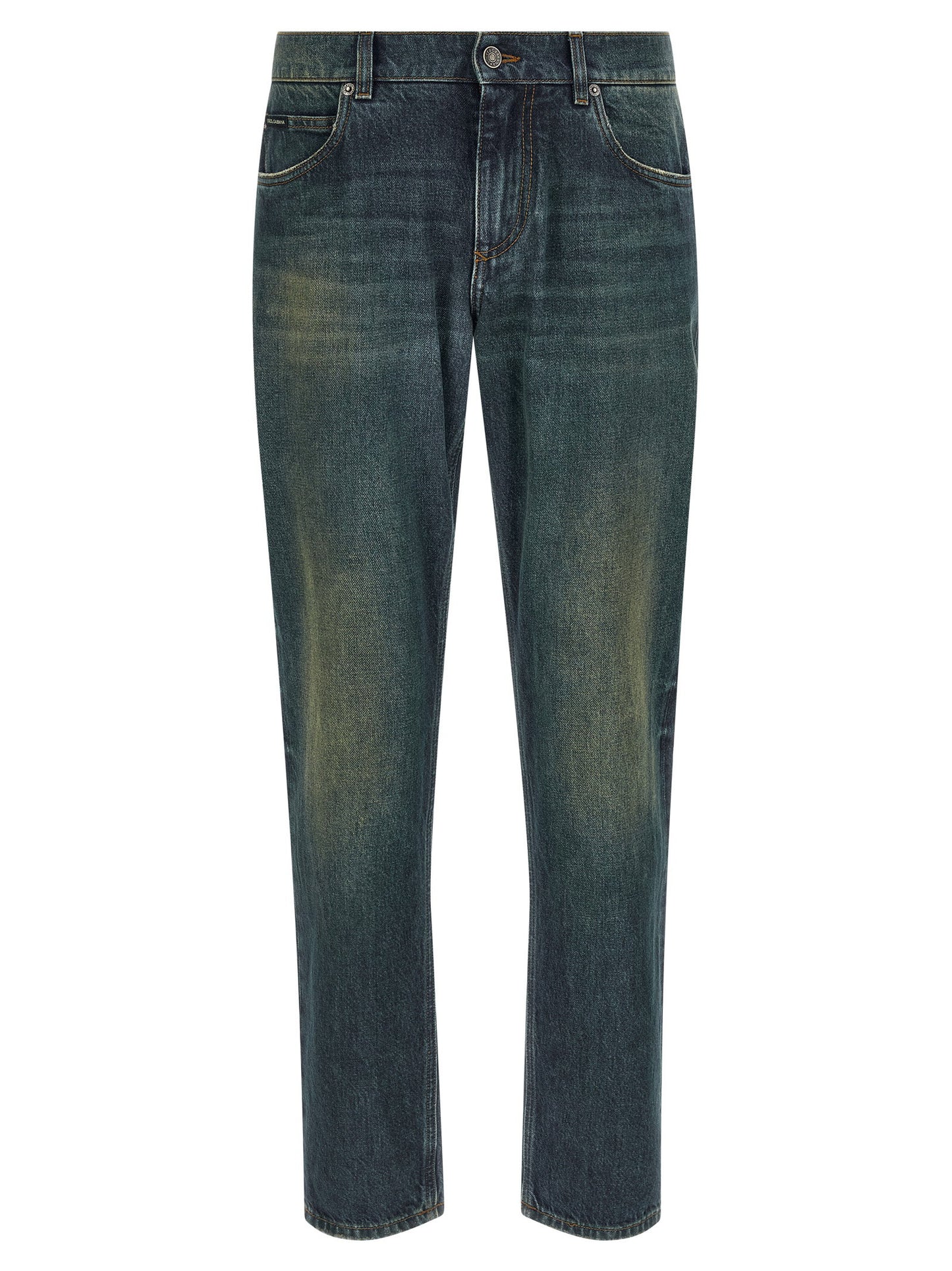 Dolce & Gabbana Logo Tag Jeans