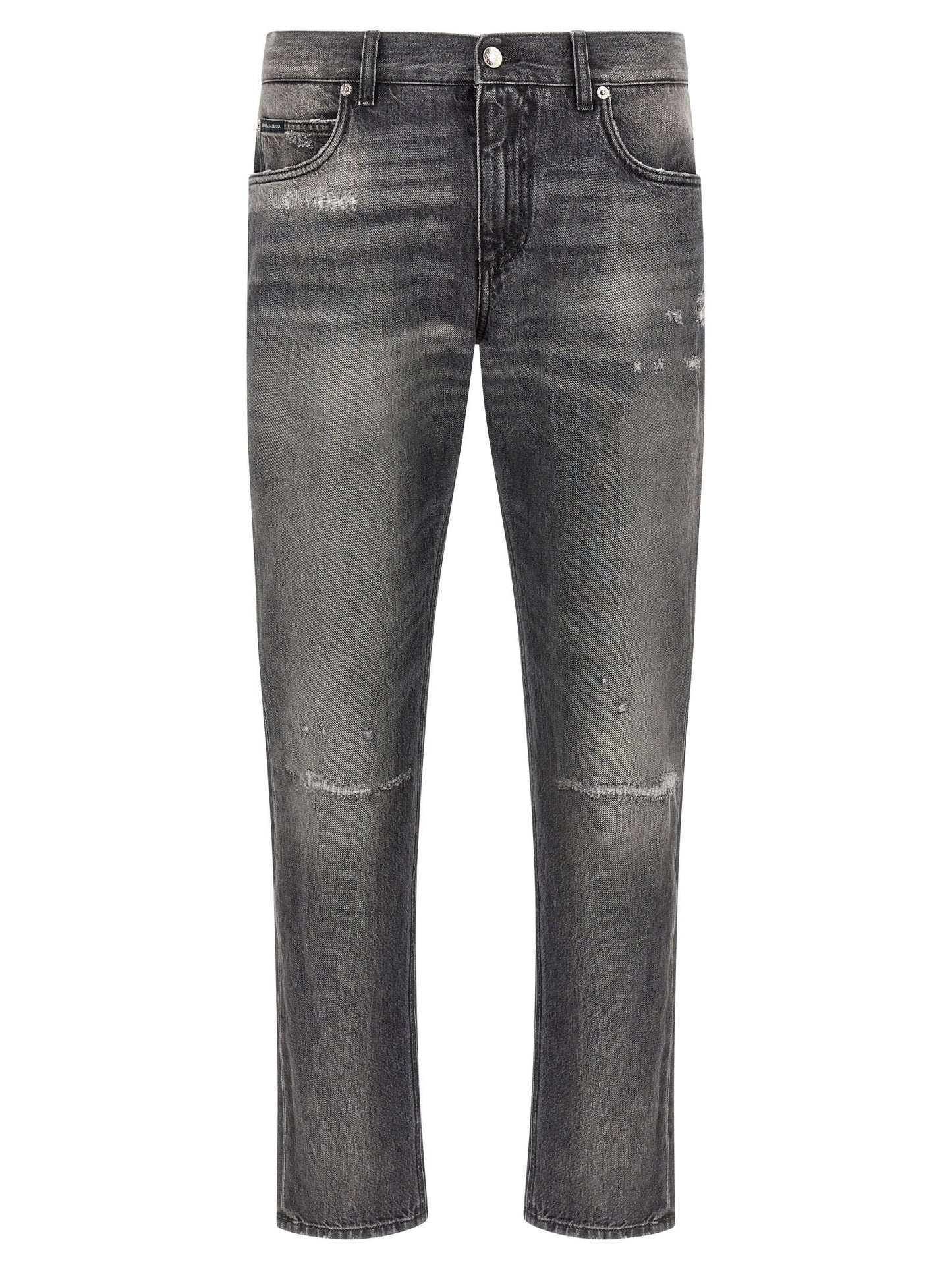 Dolce & Gabbana Distressed Jeans