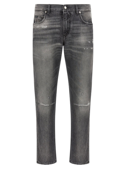 Dolce & Gabbana Distressed Jeans