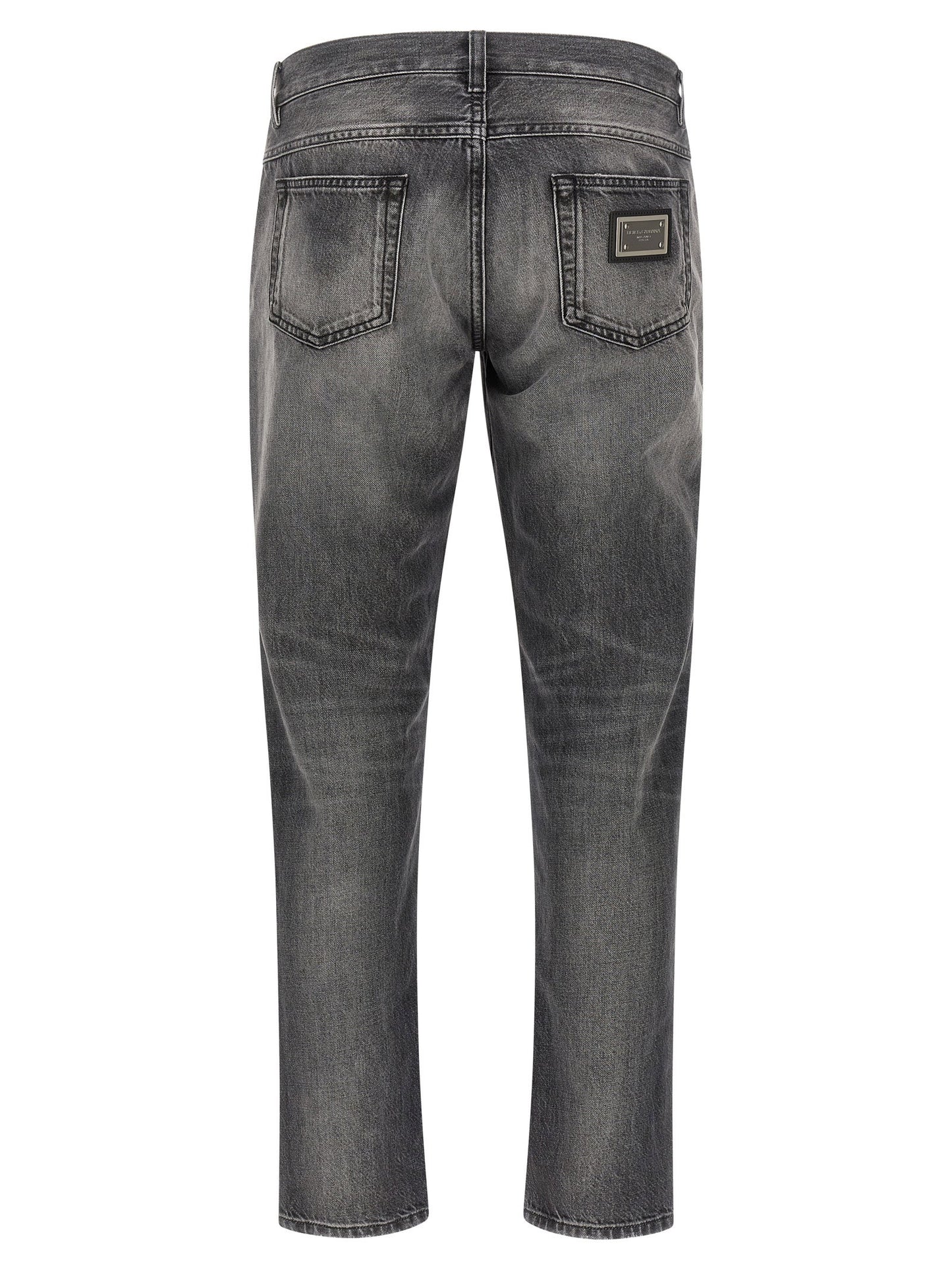 Dolce & Gabbana Distressed Jeans