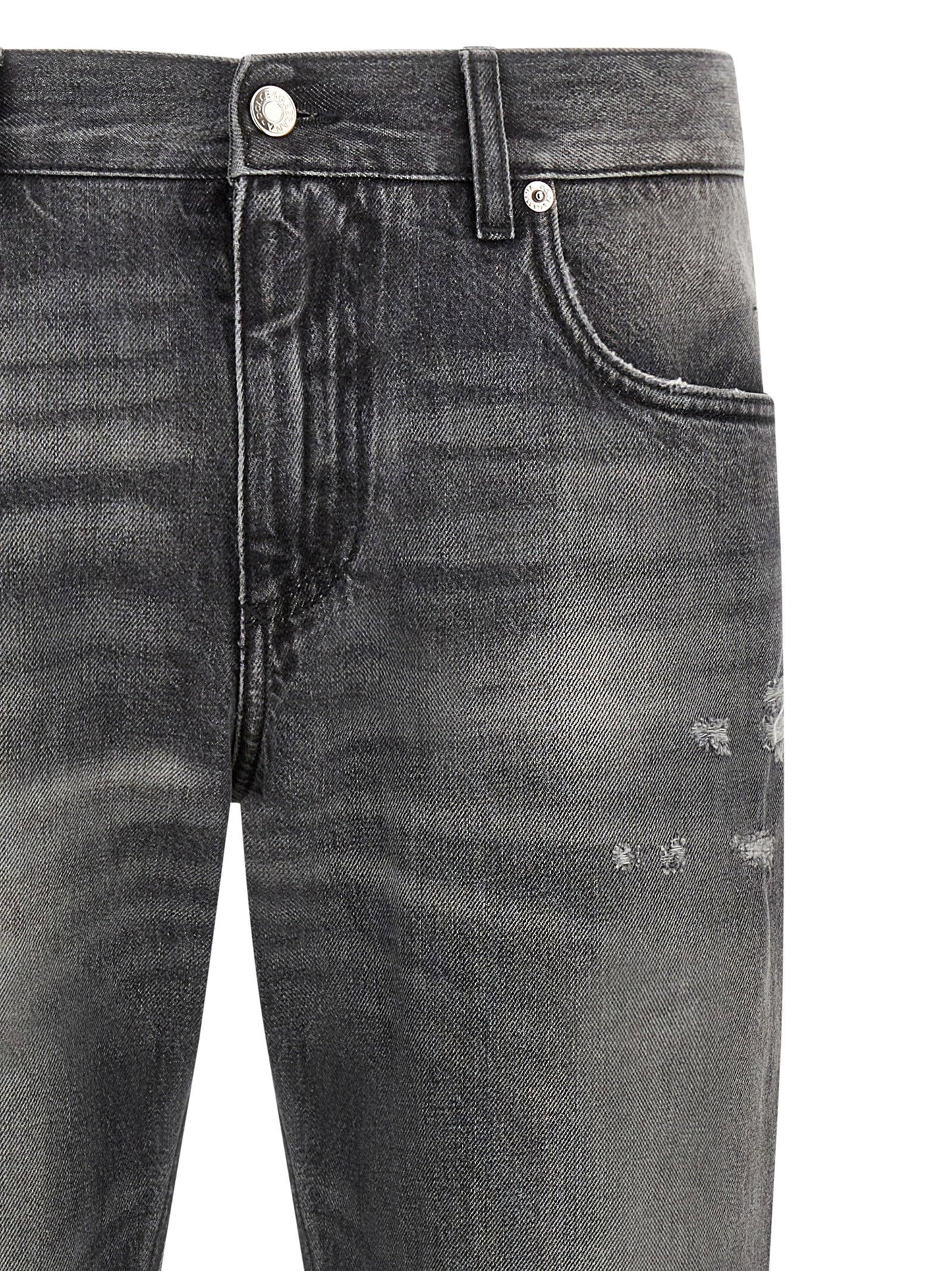 Dolce & Gabbana Distressed Jeans