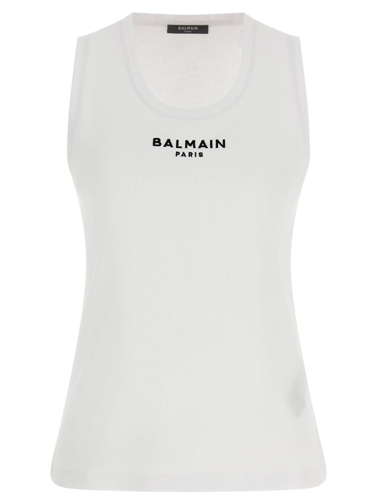 Balmain Paris Tank Top