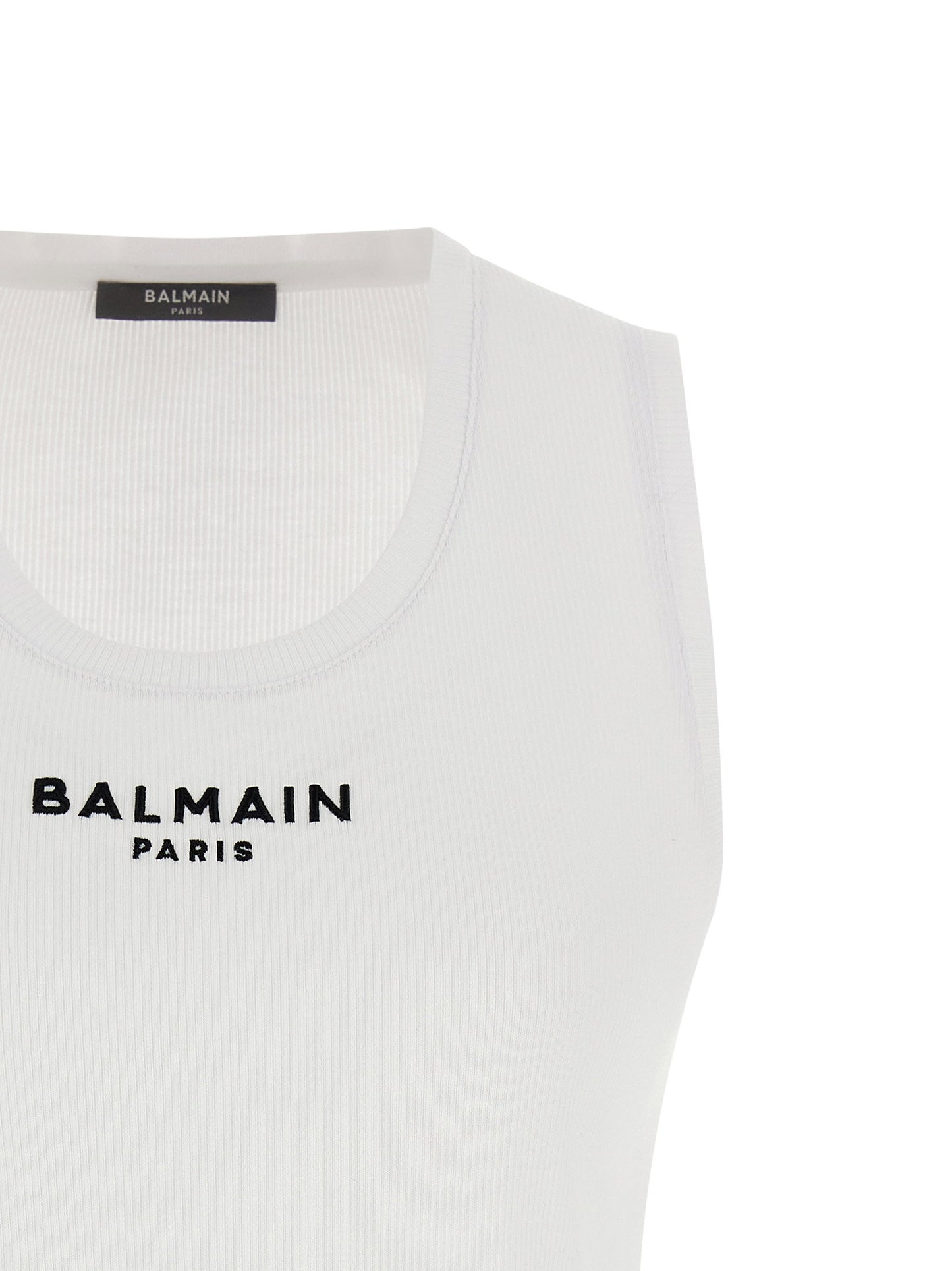 Balmain Paris Tank Top