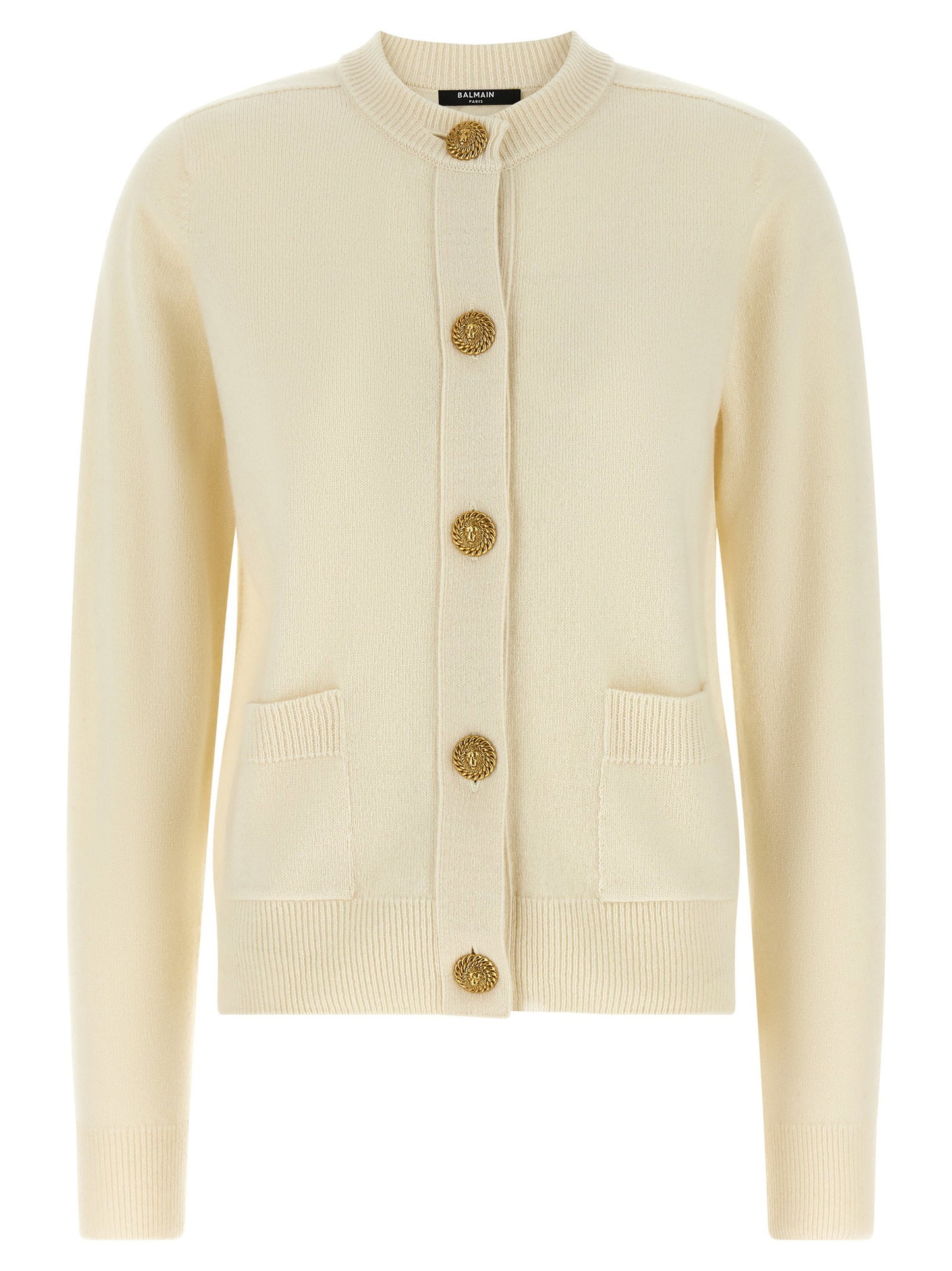 Balmain Eco-cashmere Cardigan