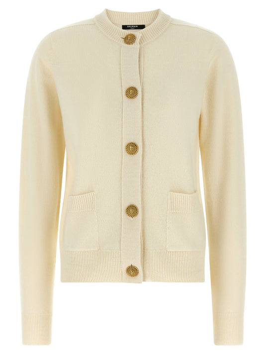 Balmain Eco-cashmere Cardigan