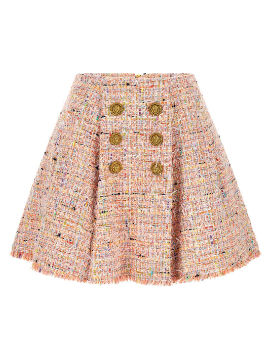 Balmain Skater Skirt