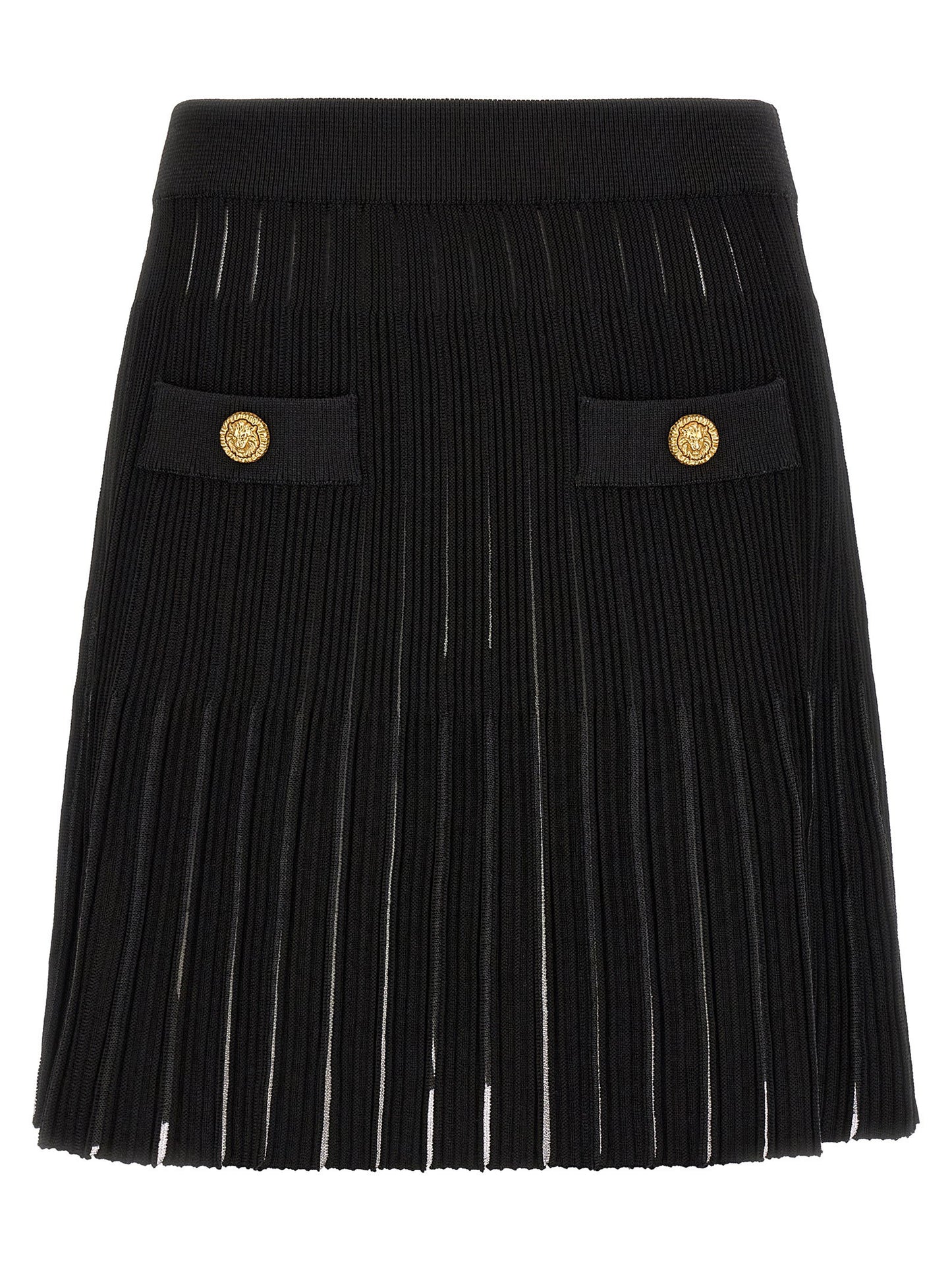 Balmain Pleated Skirt