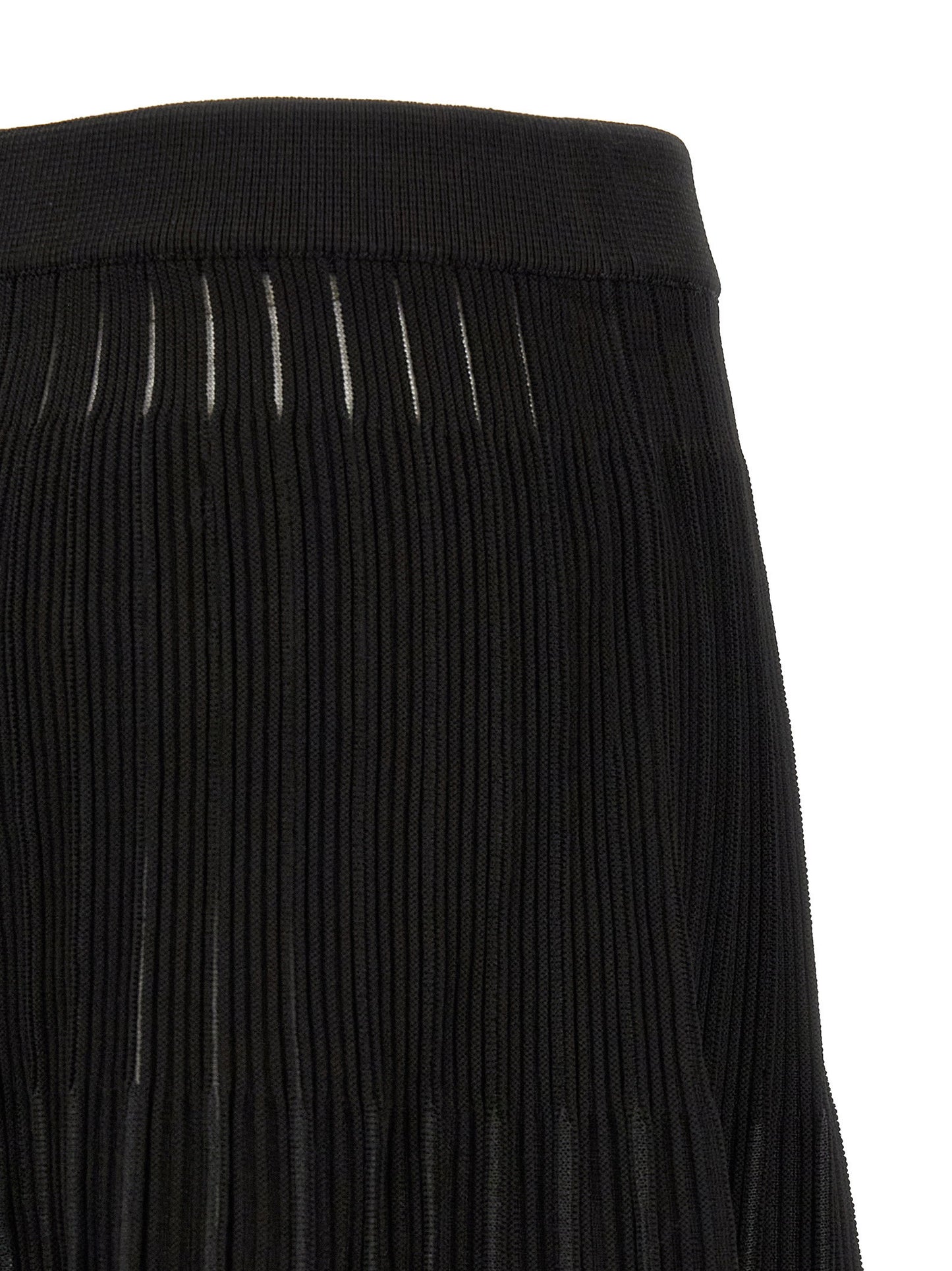 Balmain Pleated Skirt