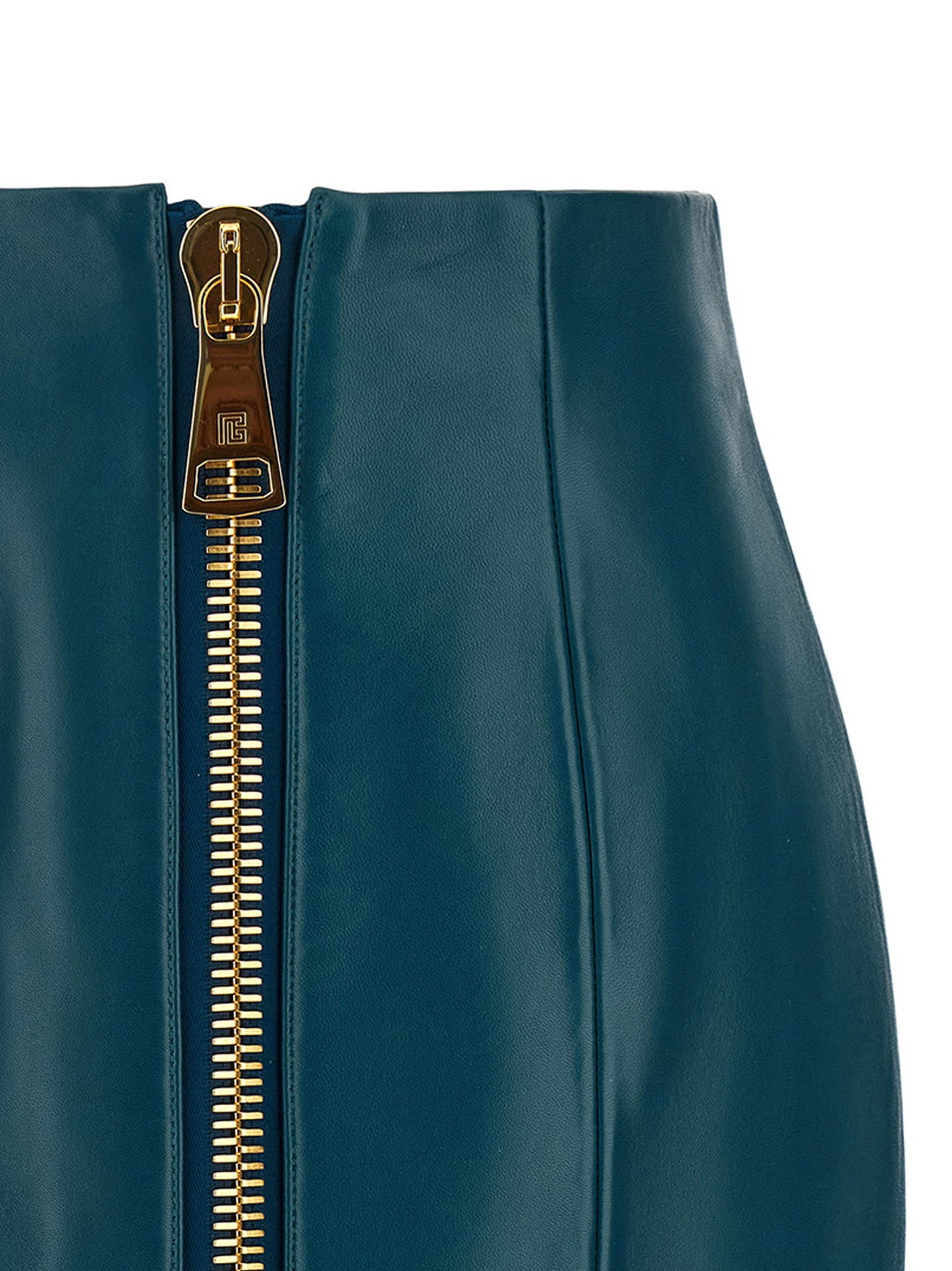 Balmain Xl Zip Skirt