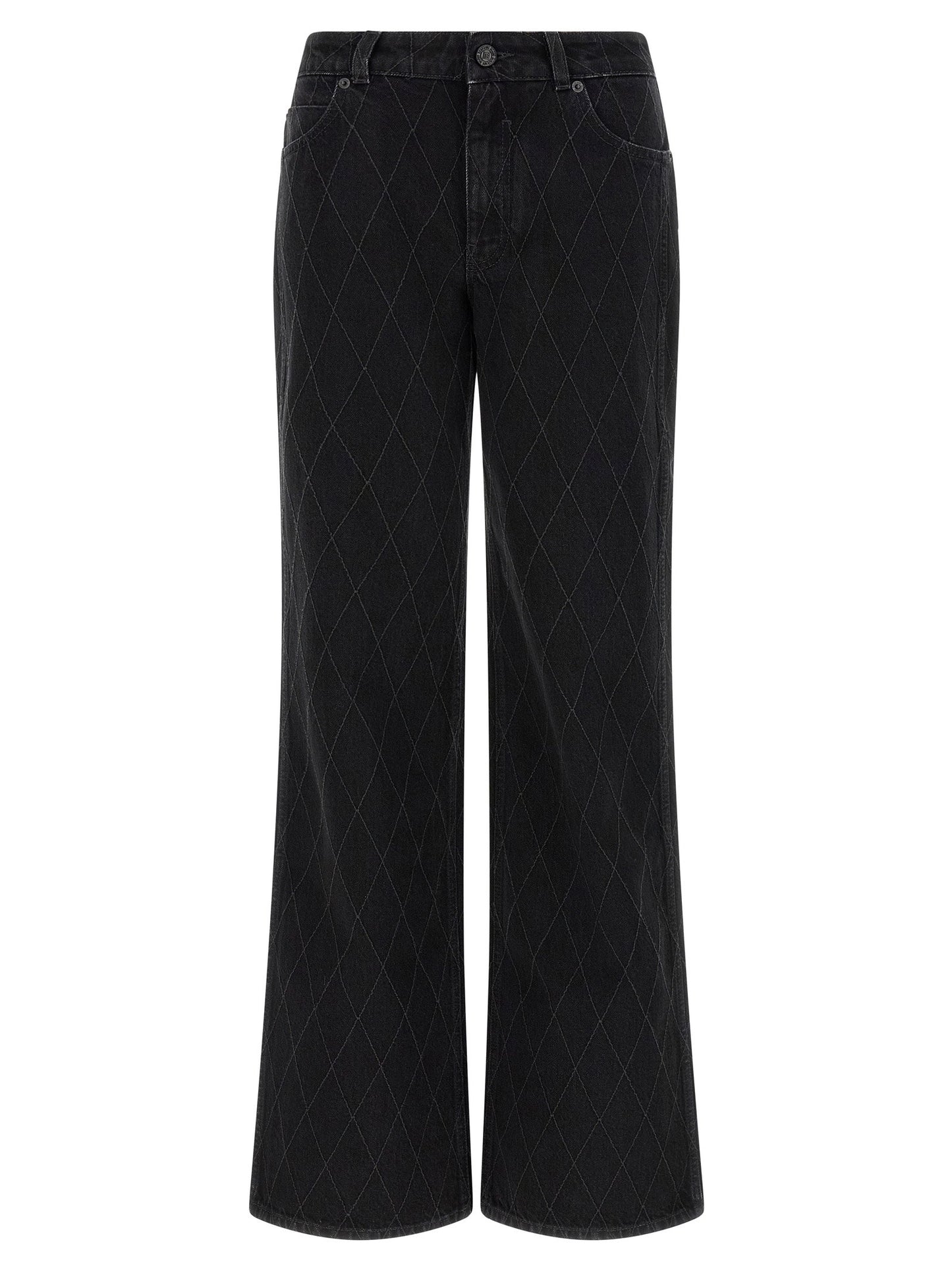 Balmain Diamond-shaped Jeans