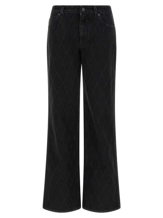 Balmain Diamond-shaped Jeans