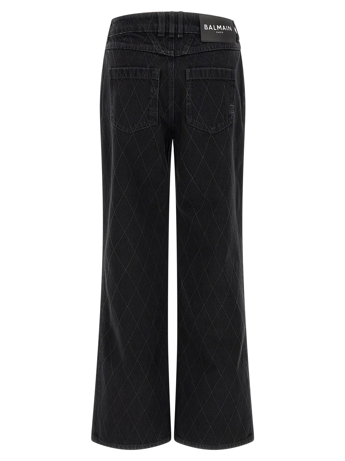 Balmain Diamond-shaped Jeans