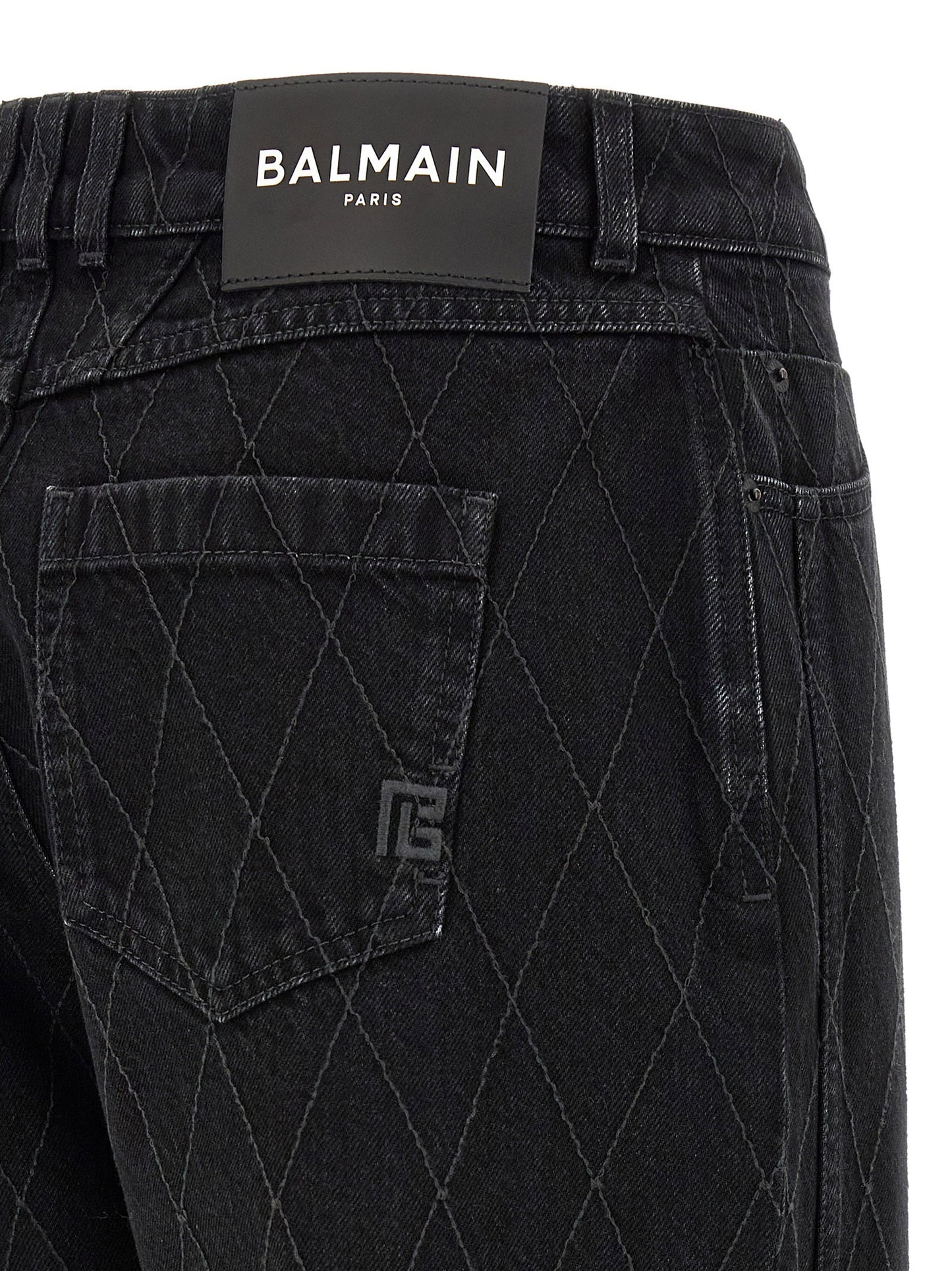 Balmain Diamond-shaped Jeans