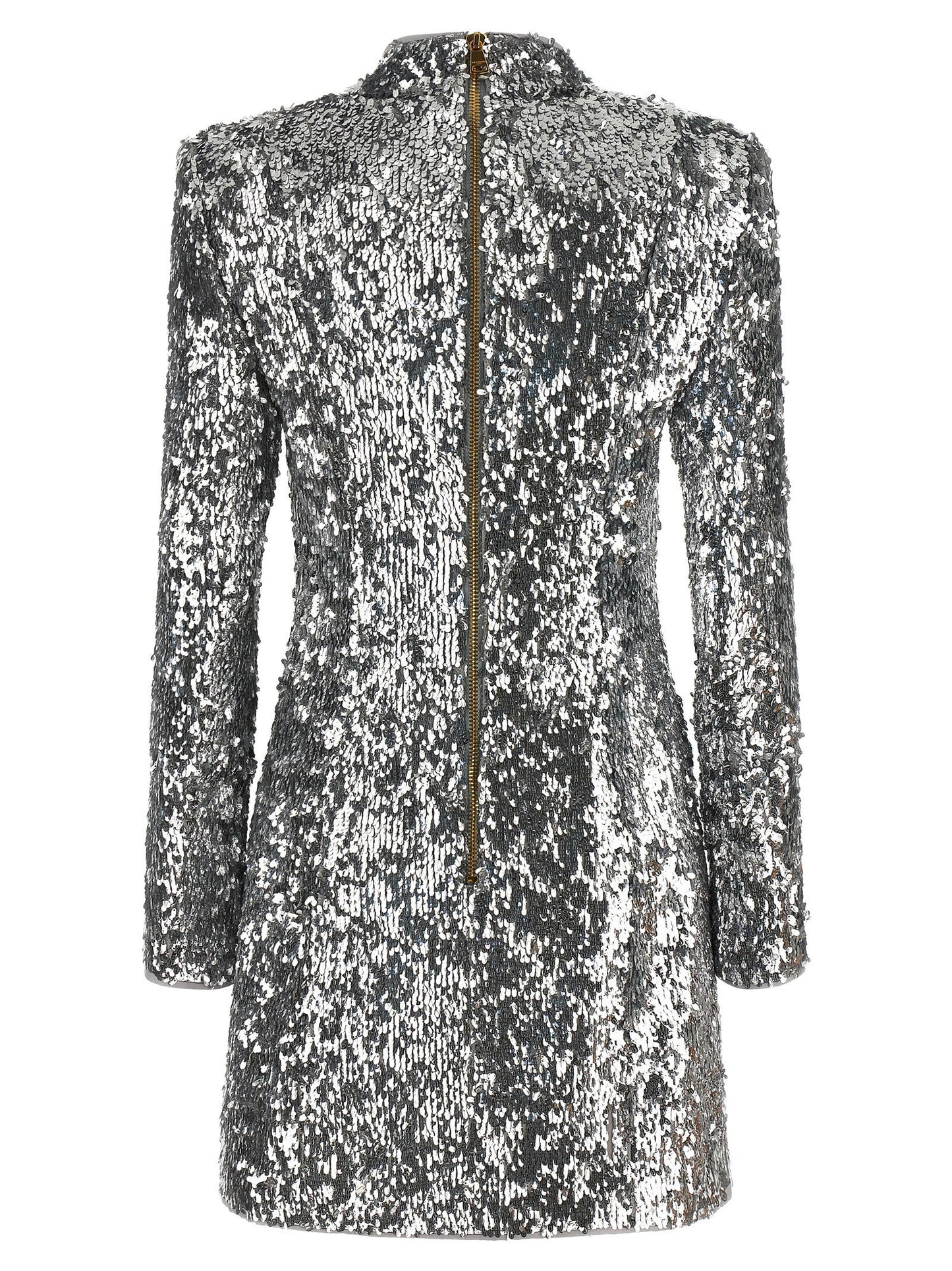 Balmain Sequin Dress