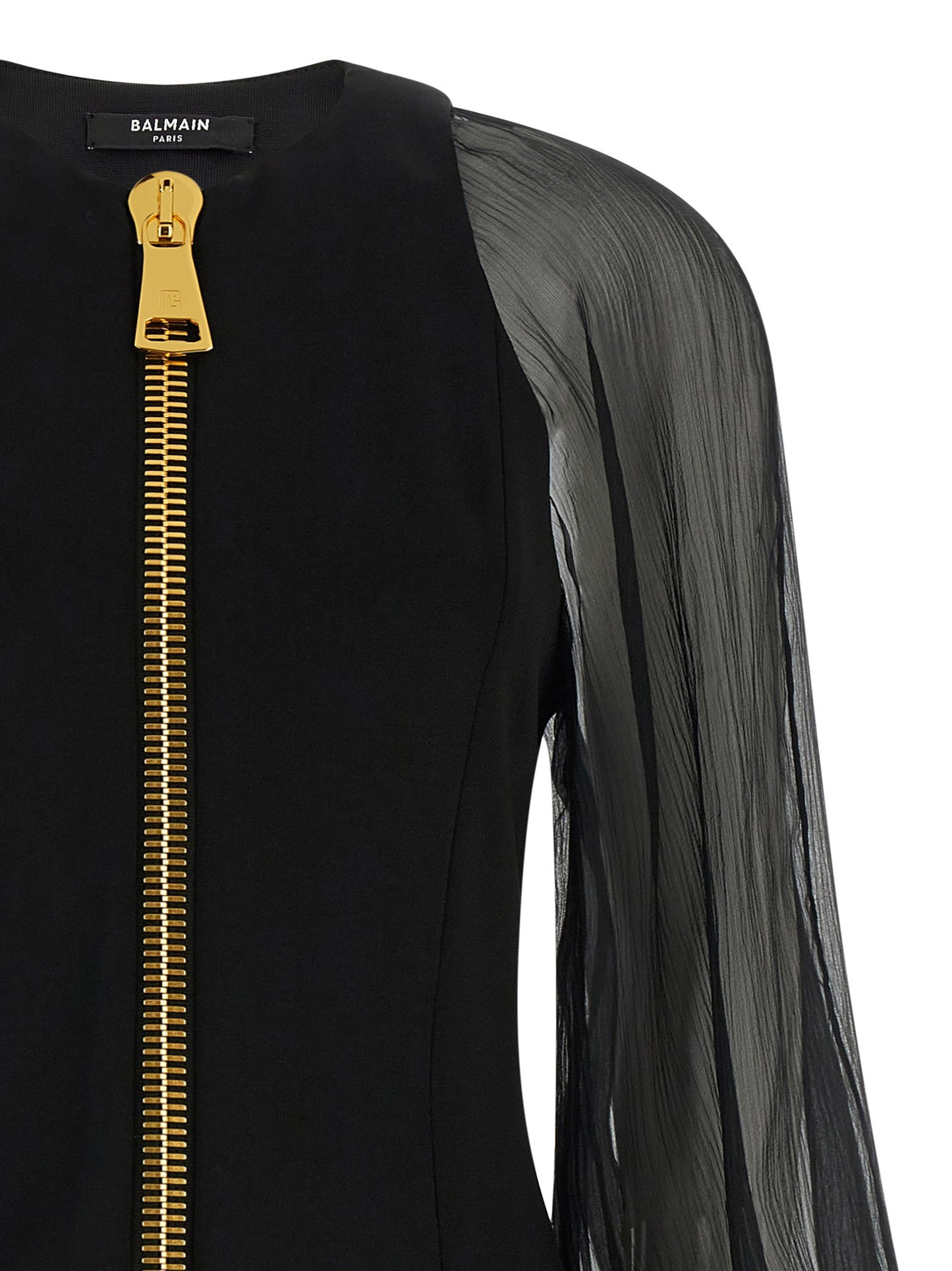 Balmain Xl Zip Dress