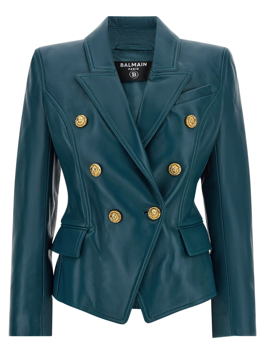 Balmain Testa Di Leone Blazer