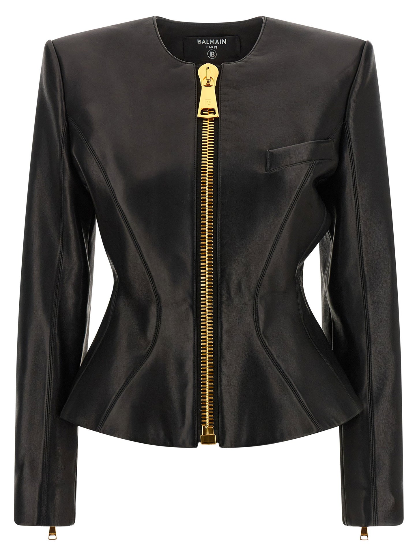 Balmain Leather Jacket