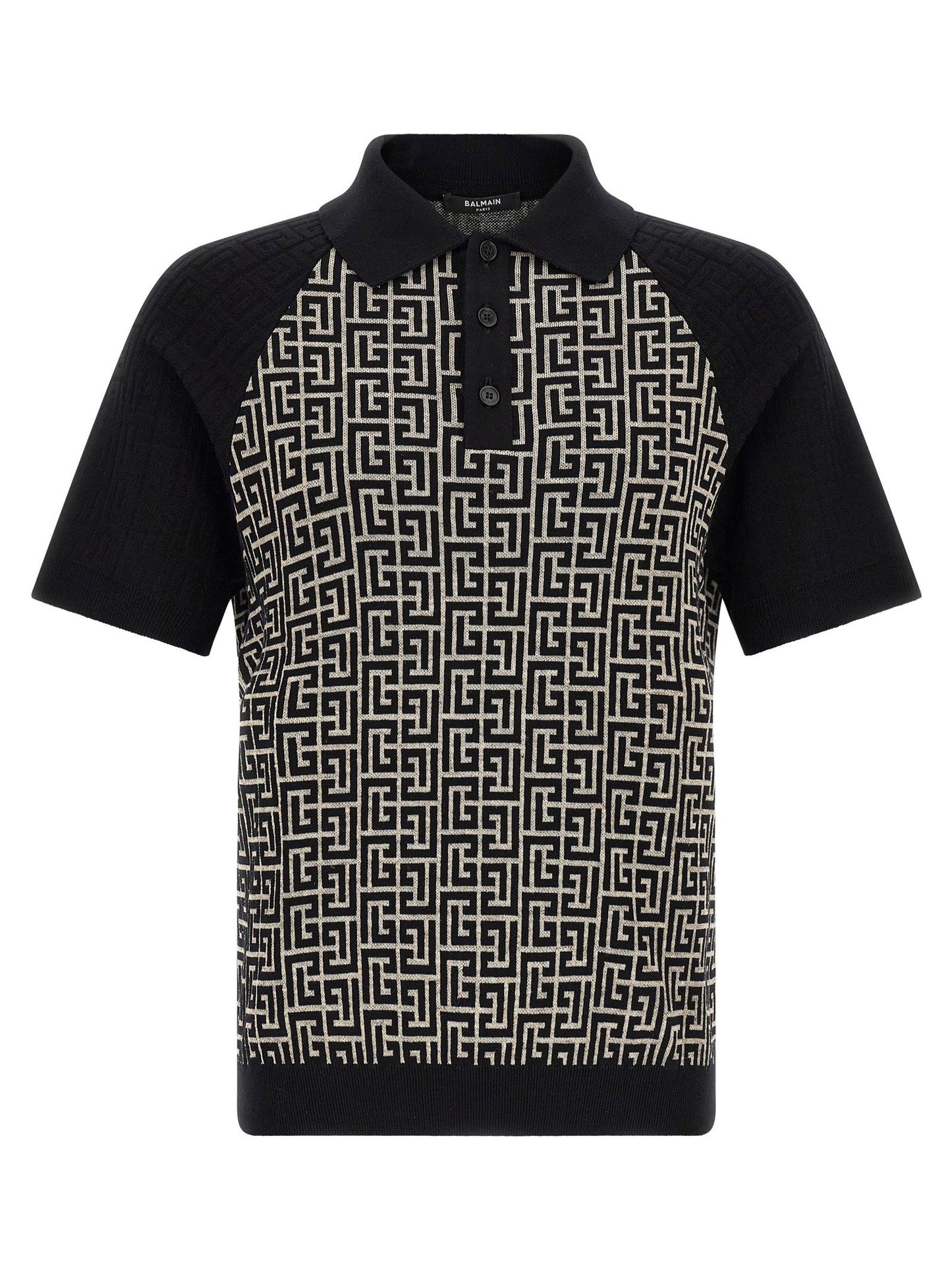 Balmain Pb Monogram Polo