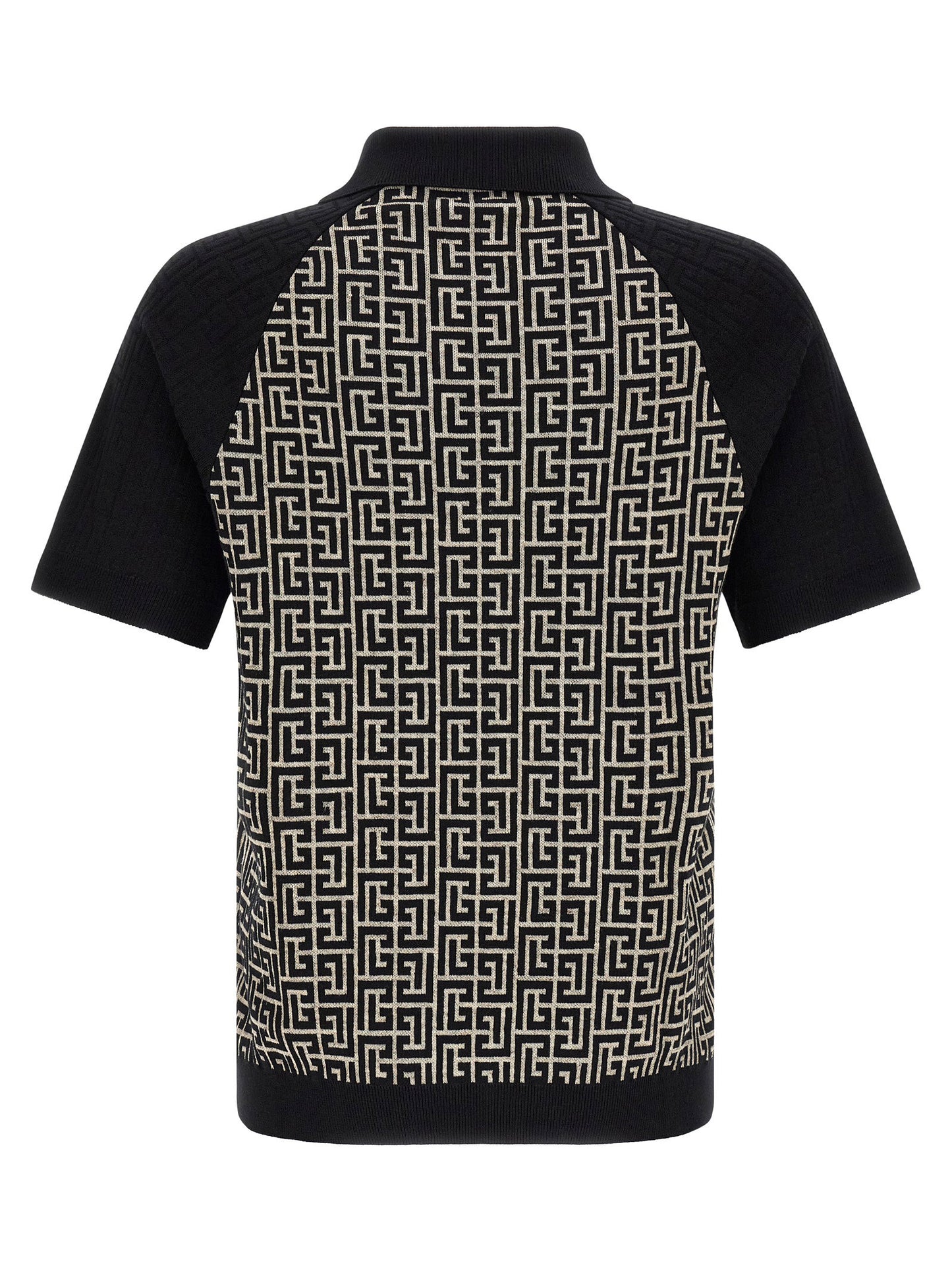 Balmain Pb Monogram Polo
