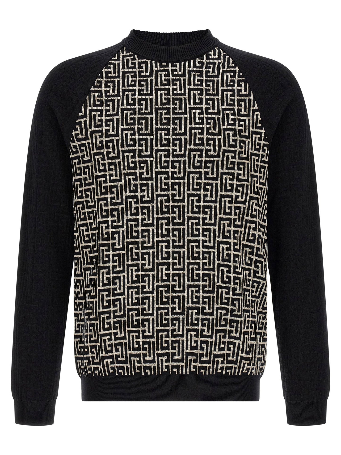 Balmain Pb Monogram Mesh
