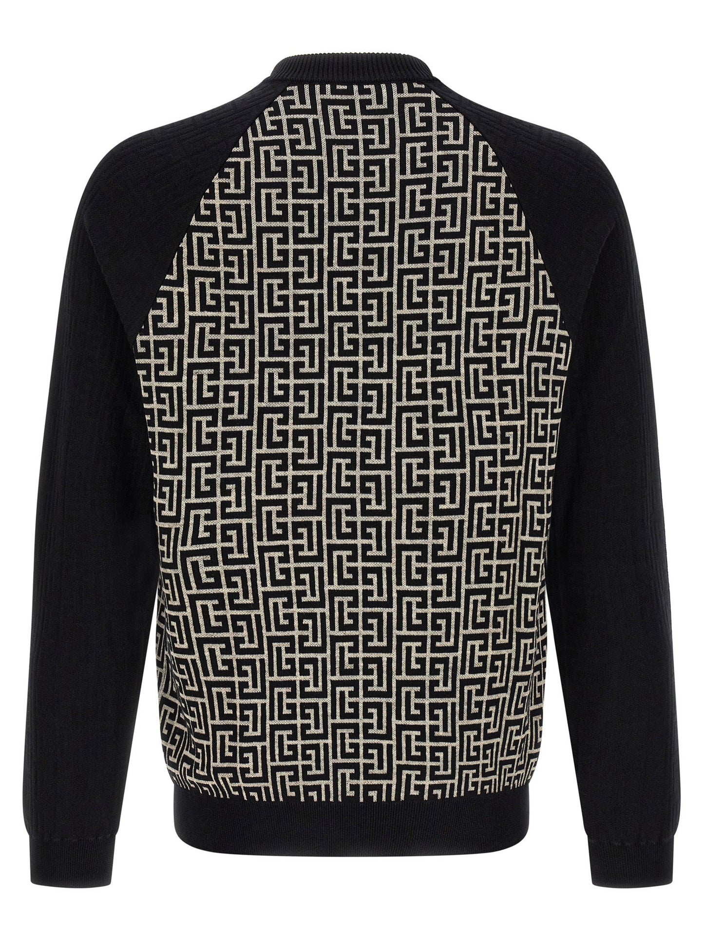 Balmain Pb Monogram Mesh