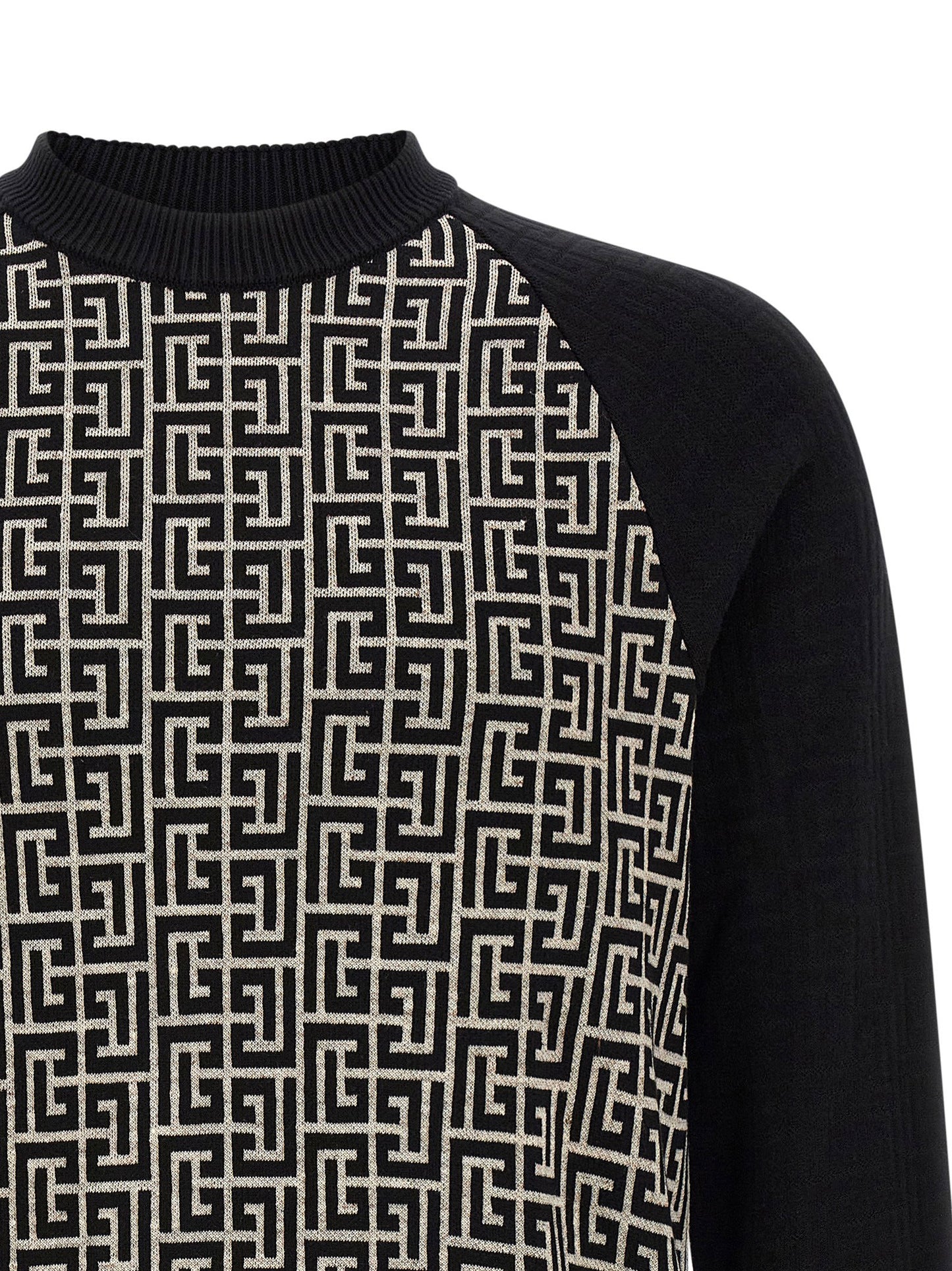 Balmain Pb Monogram Mesh