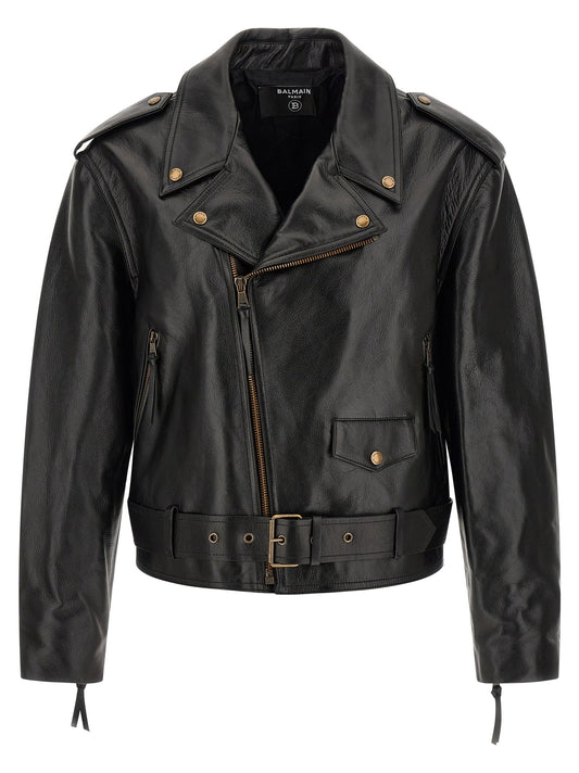 Balmain Biker Jacket
