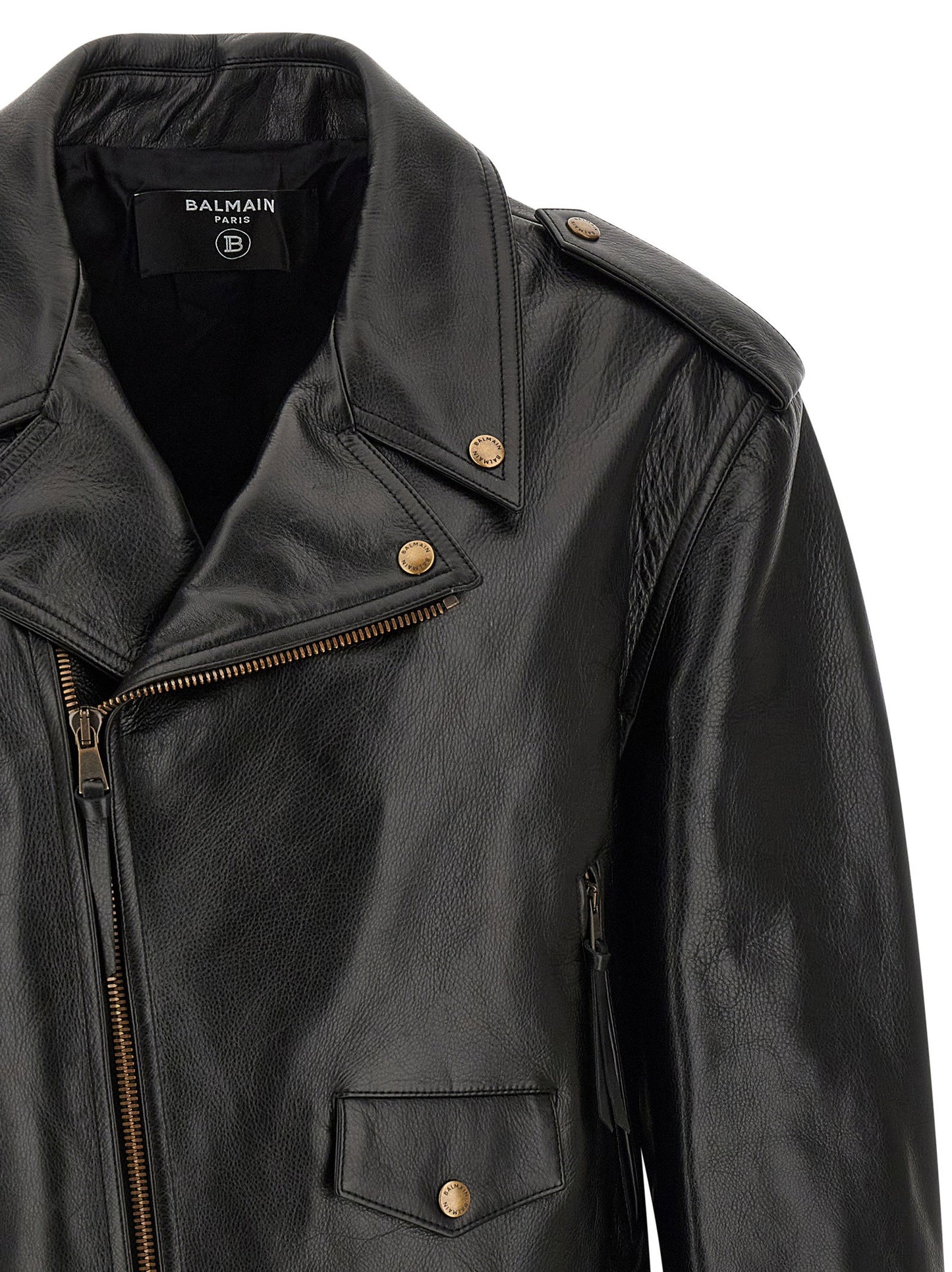 Balmain Biker Jacket