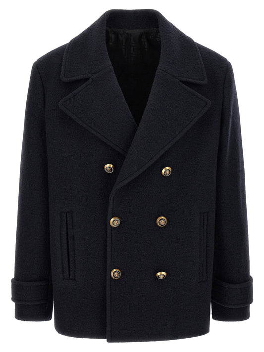 Balmain Wool Caban