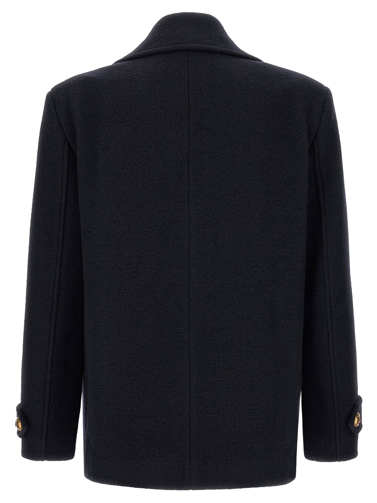 Balmain Wool Caban