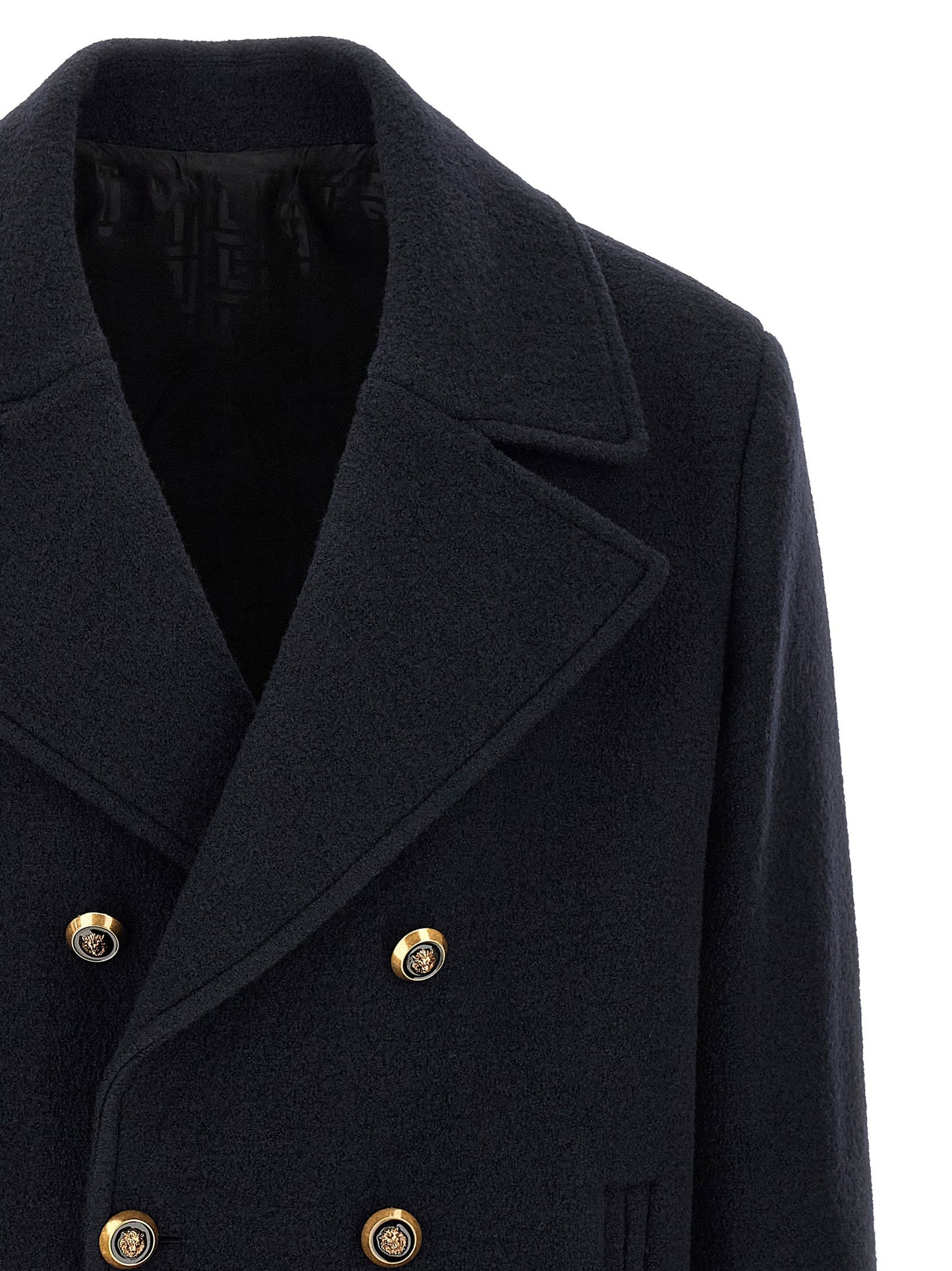 Balmain Wool Caban