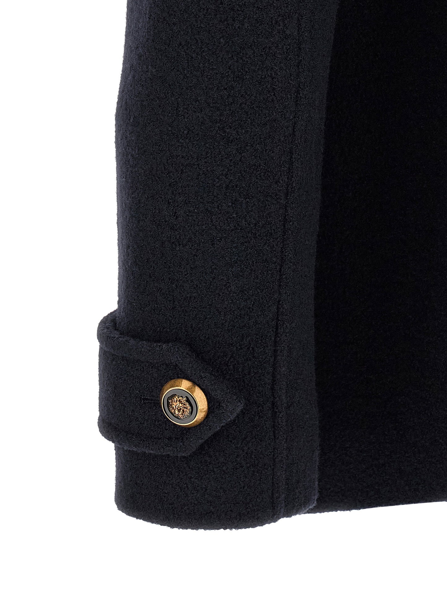 Balmain Wool Caban
