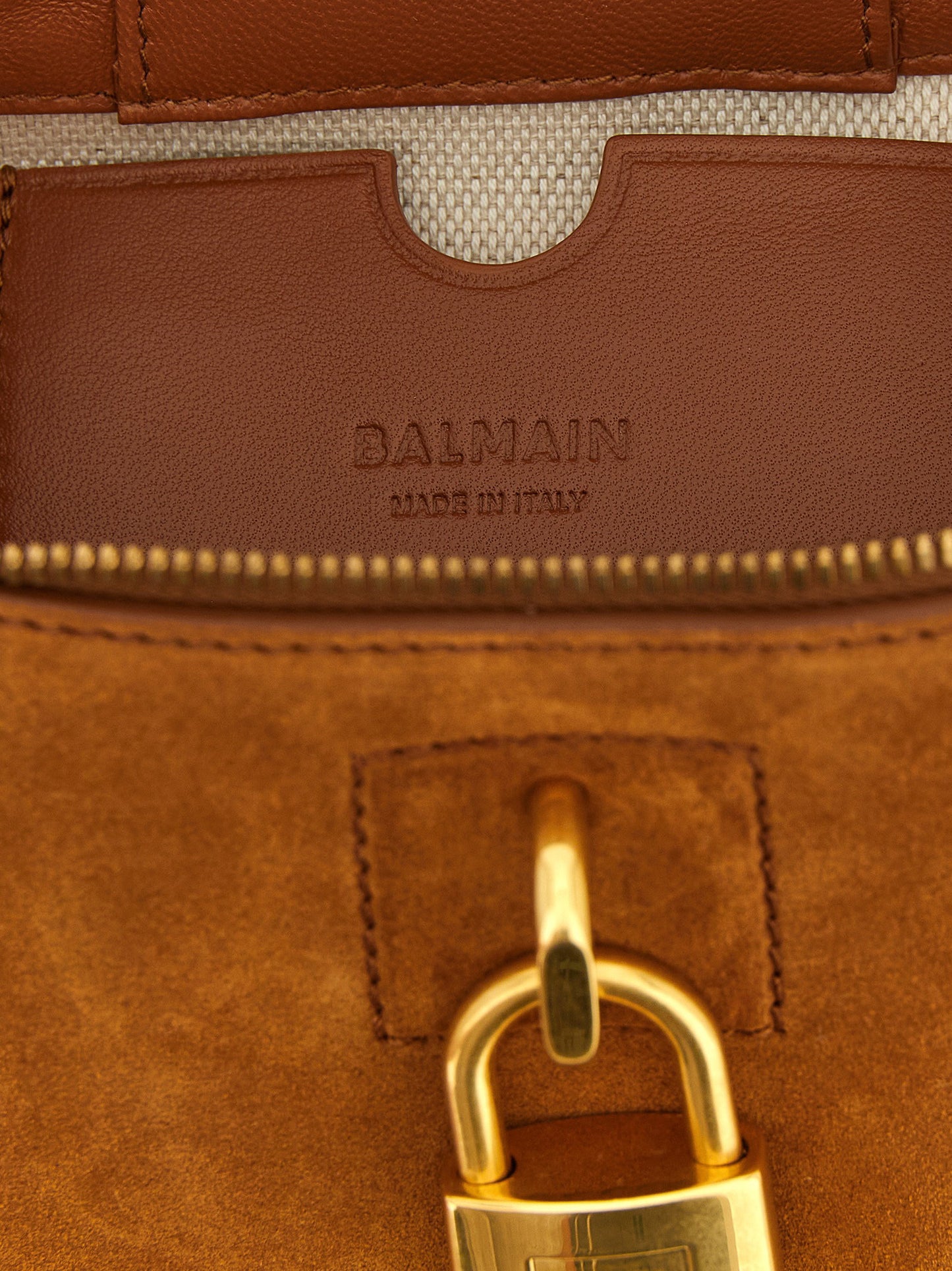 Balmain Pulse Vanity Handbag