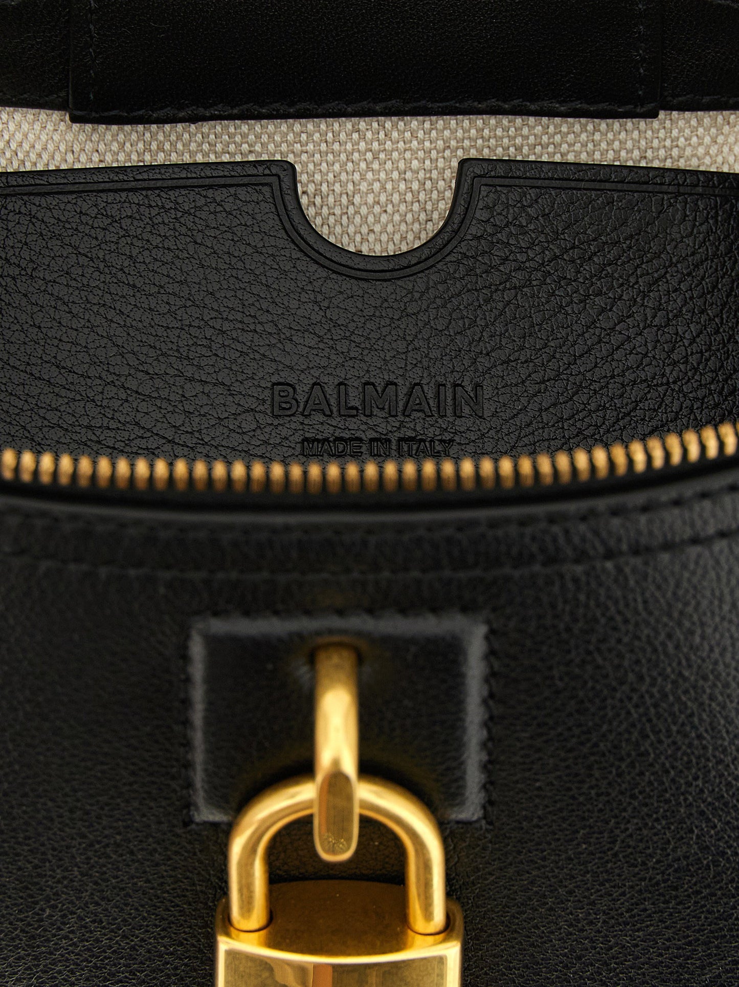 Balmain Pulse Vanity Handbag