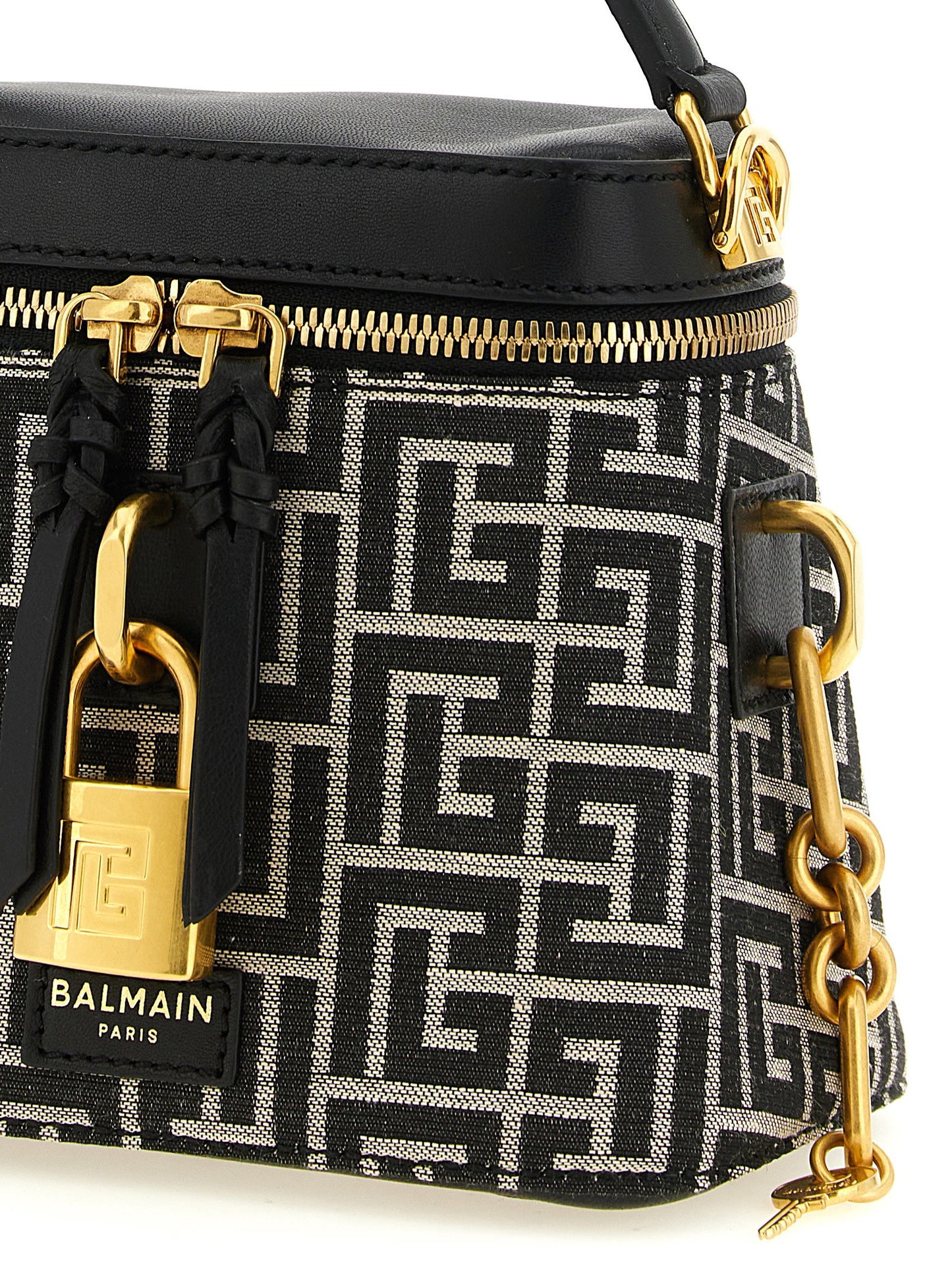 Balmain Pulse Vanity Handbag