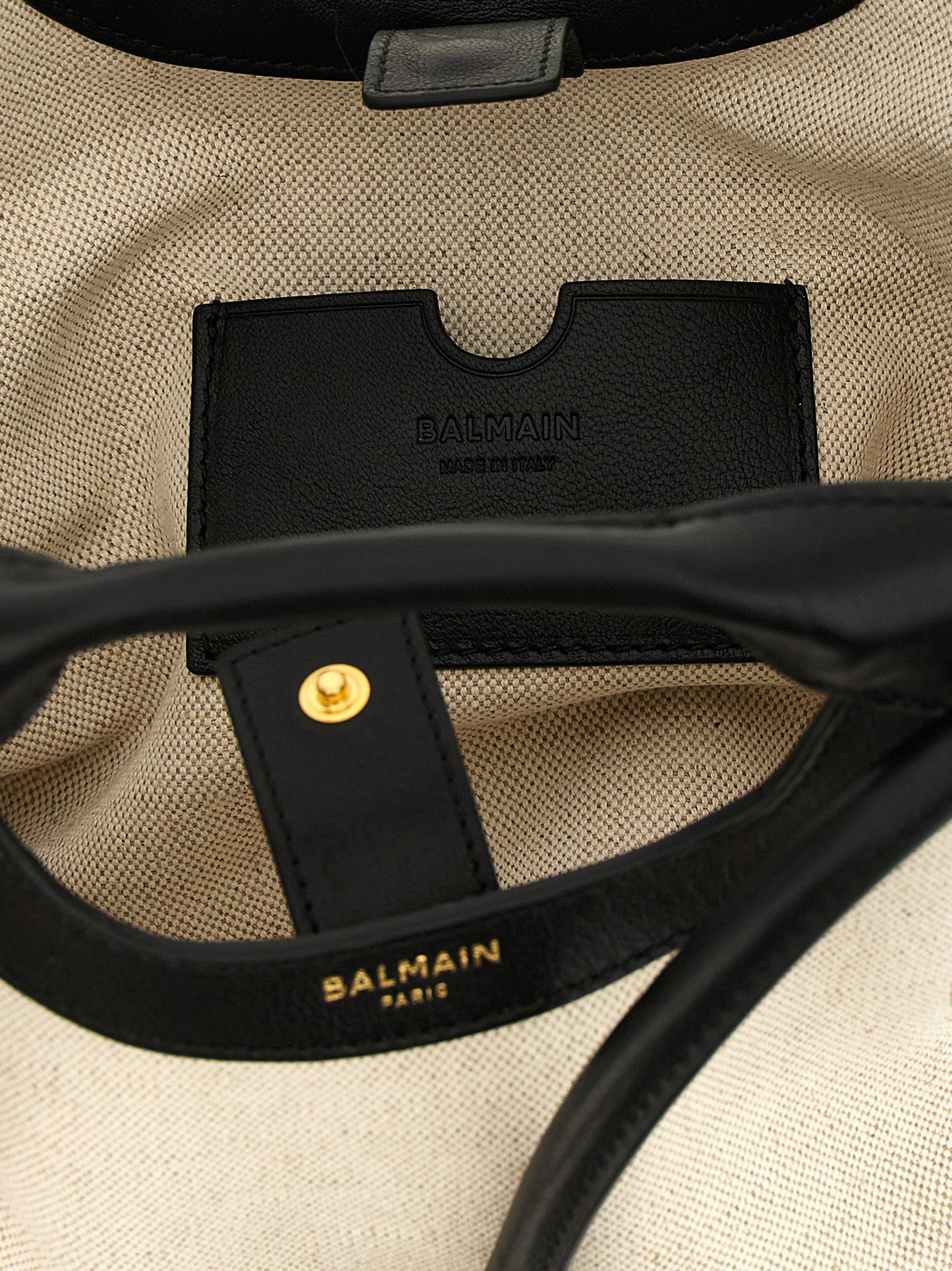 Balmain Medium Tote Shopping Bag