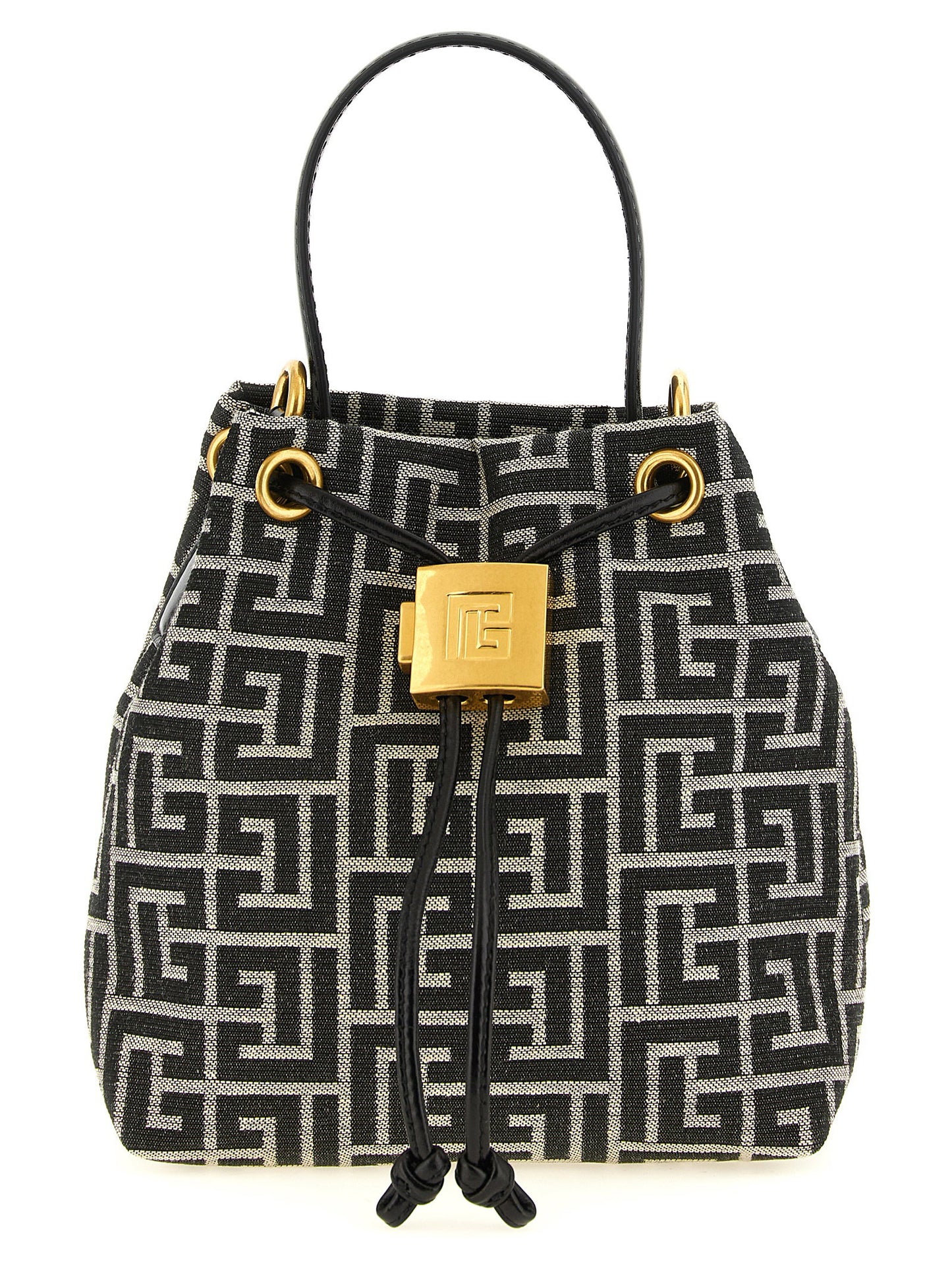 Balmain Pulse Mini Bucket Bag