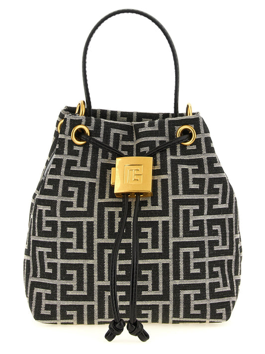 Balmain Pulse Mini Bucket Bag