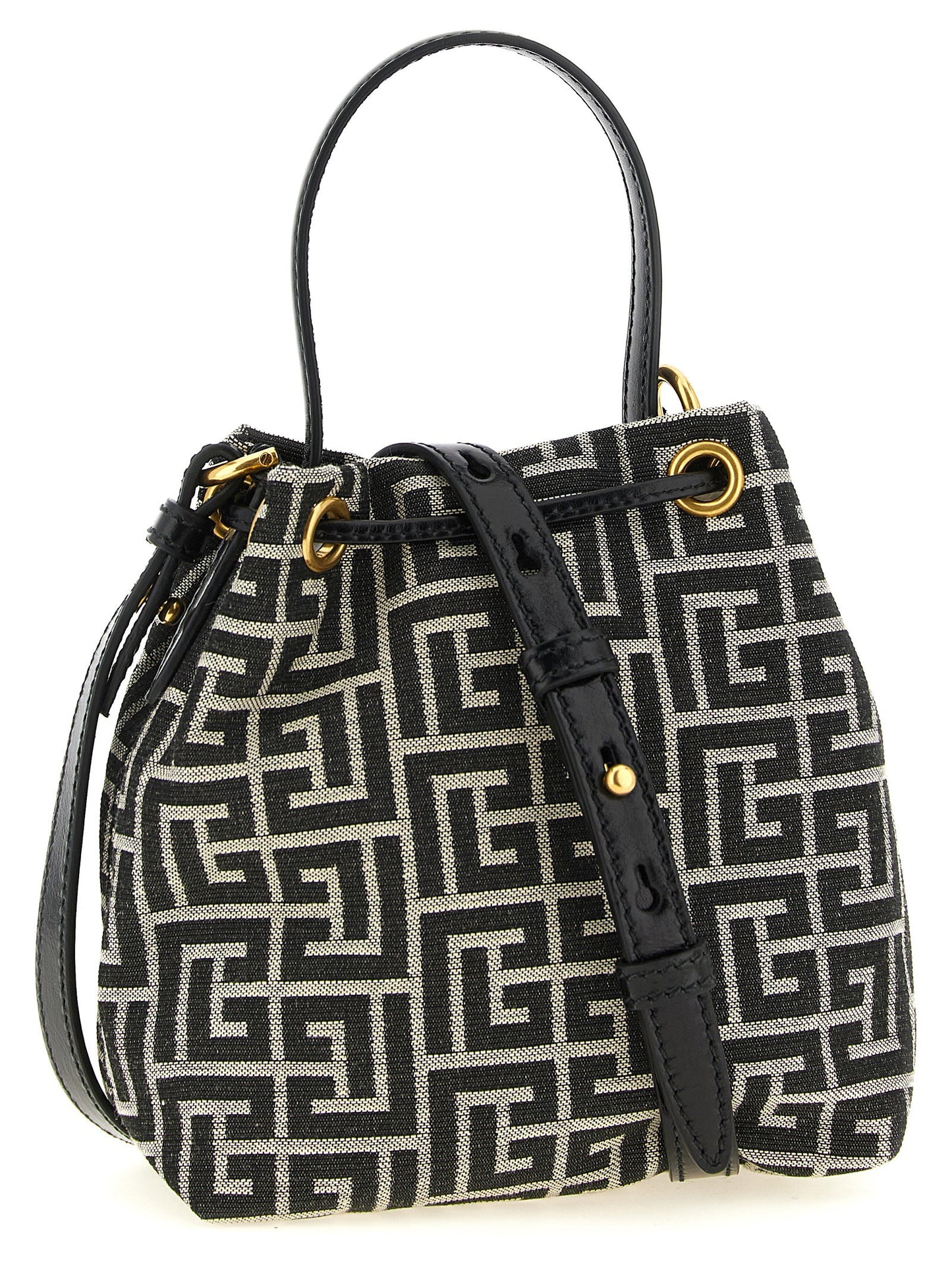 Balmain Pulse Mini Bucket Bag