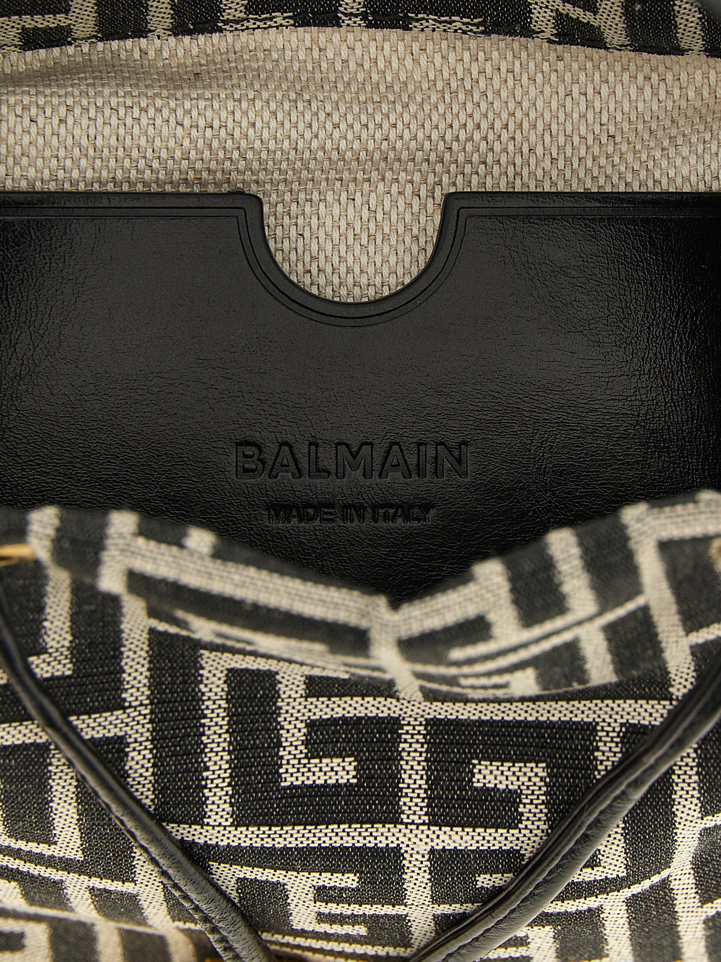 Balmain Pulse Mini Bucket Bag
