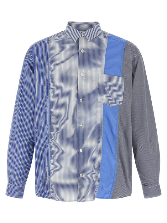 Comme Des Garҫons Homme Patchwork Shirt